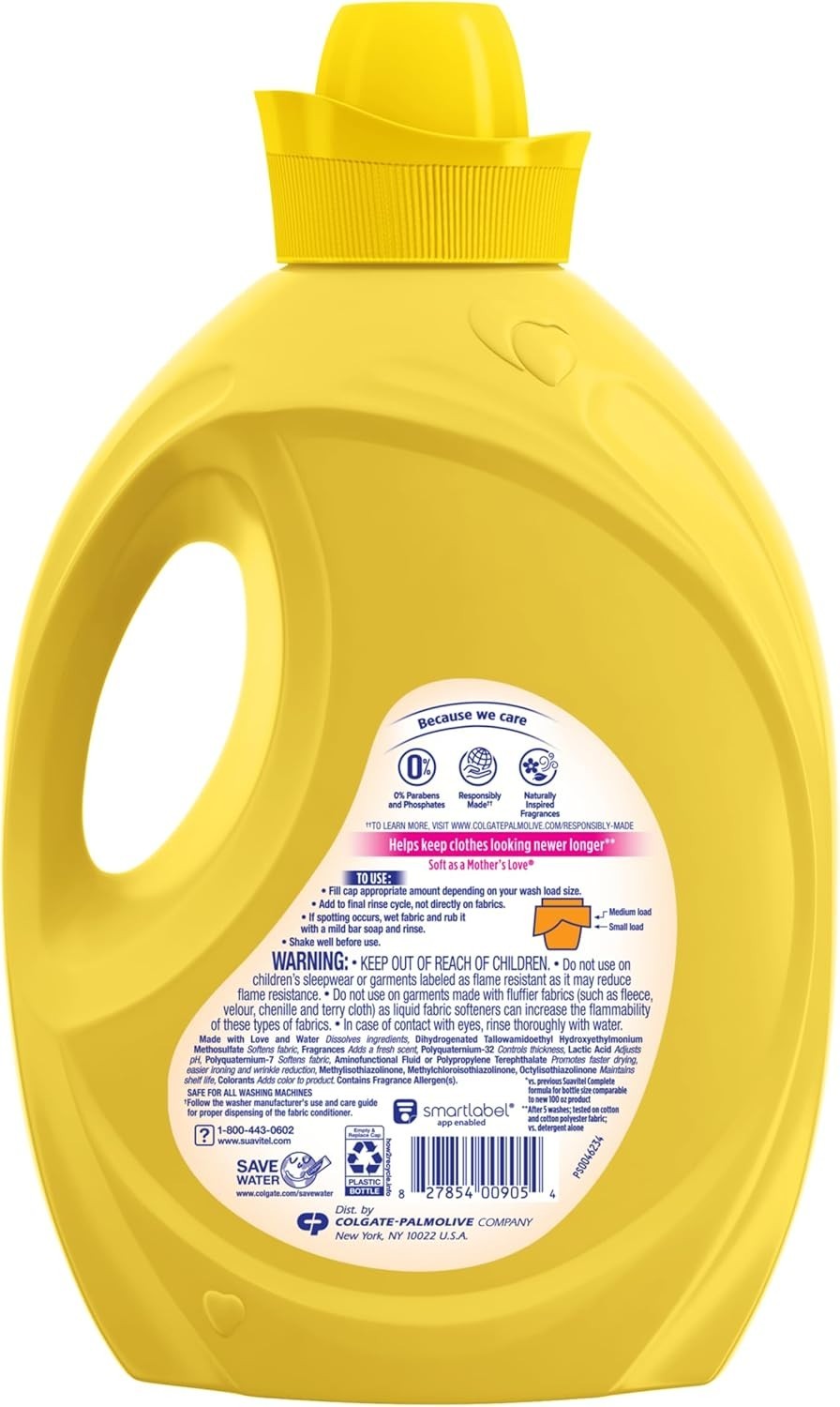 Complete Liquid Fabric Conditioner – 100 Loads, Natural Morning Sun Freshness