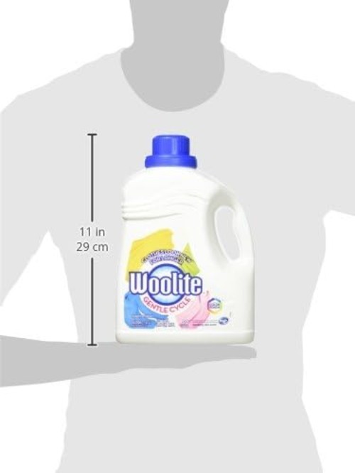 All Clothes Liquid Laundry Detergent, 66 Loads, Gentle Cycle, Regular & HE Wa…