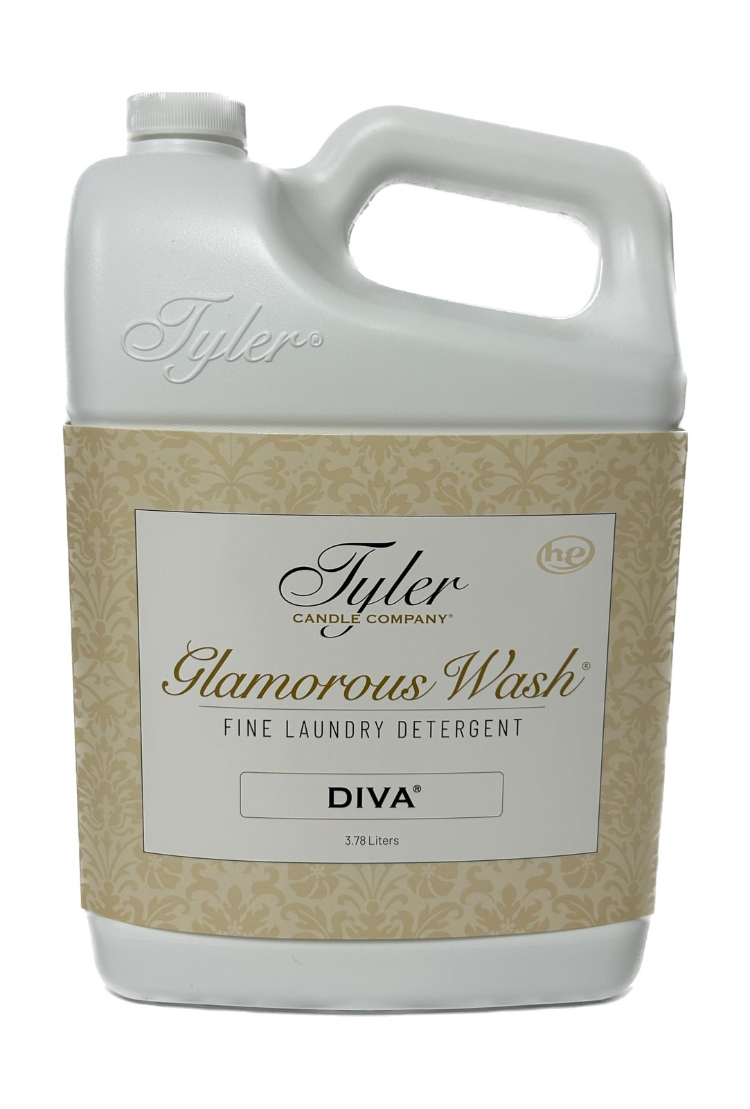 TYLER Gallon Glam Wash Laundry Detergent, Diva 128 Fl Oz (Pack of 1)