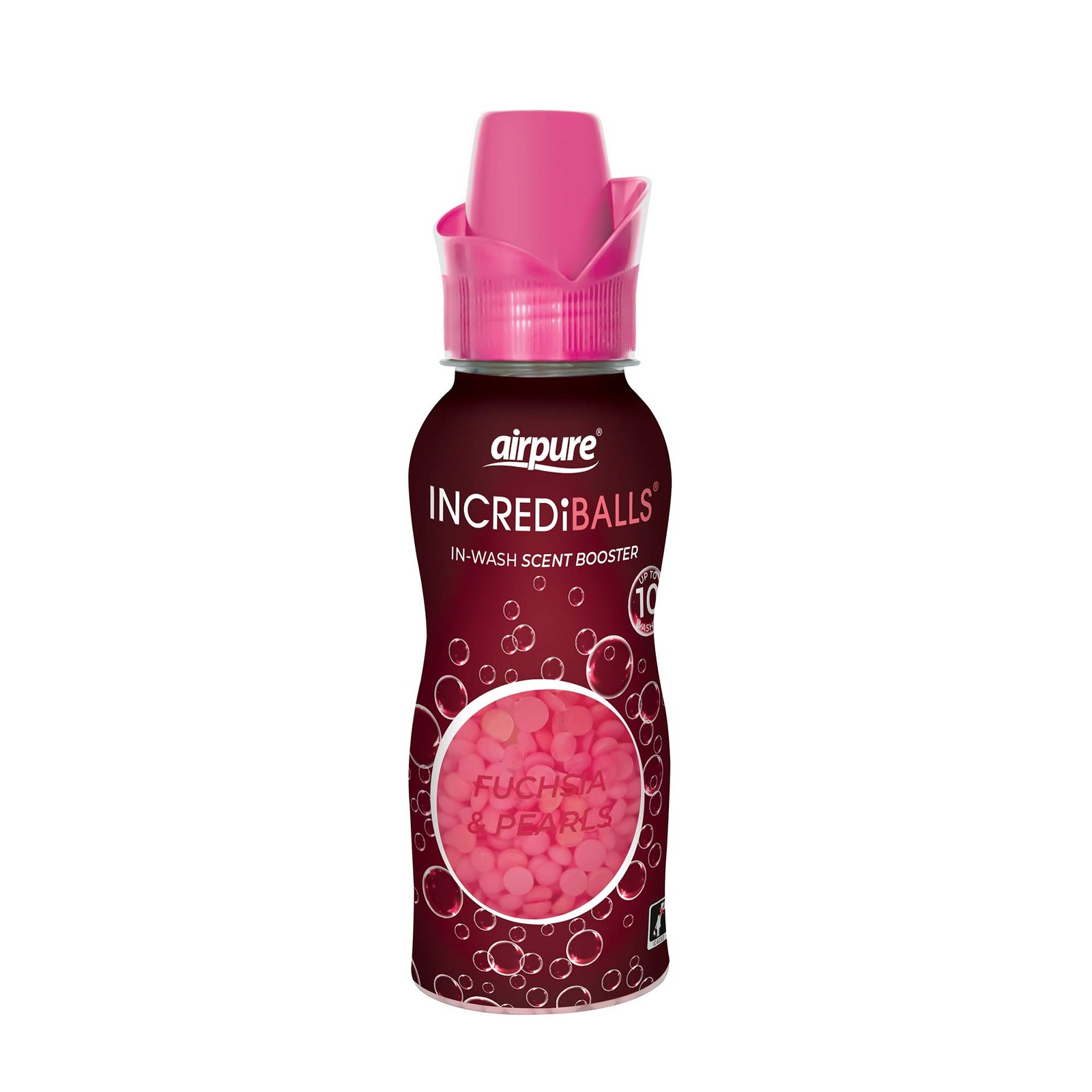 INCREDiBALLS InWash Scent Booster of , Enough for 10 Washes, Add It…