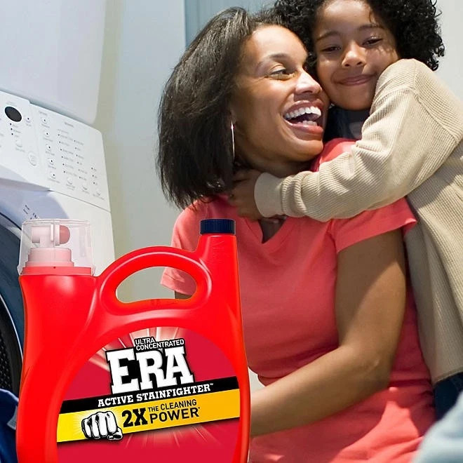 3 Pack -Era Active Stainfighter Liquid Laundry Detergent, 146 loads, 200 fl. oz.