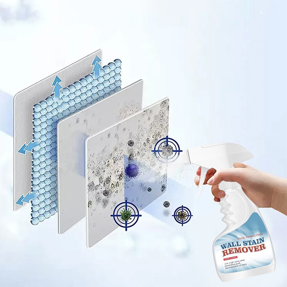 120ml Ceiling Mold Remover Mold Stain Cleaner Household Wall Spray For Bathroom