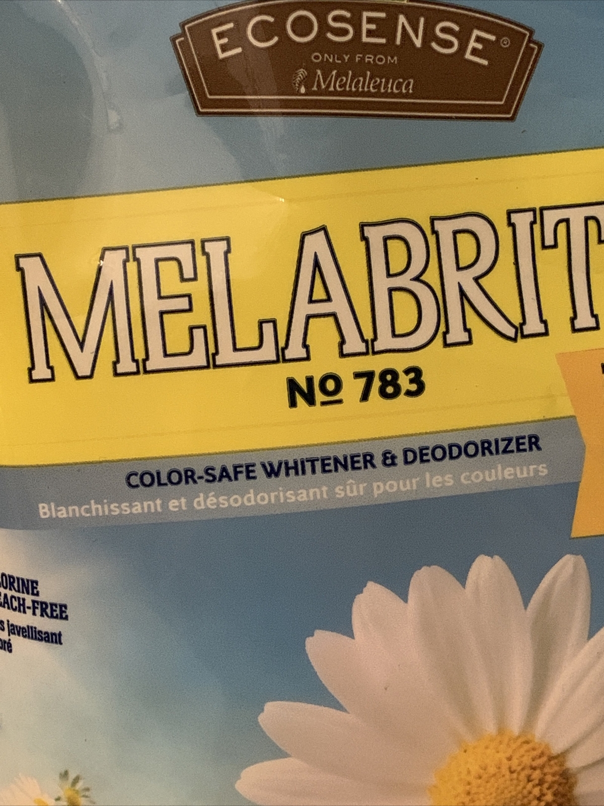 Ecosense Melabrite No.783 Laundry Whitener & Deoderizer