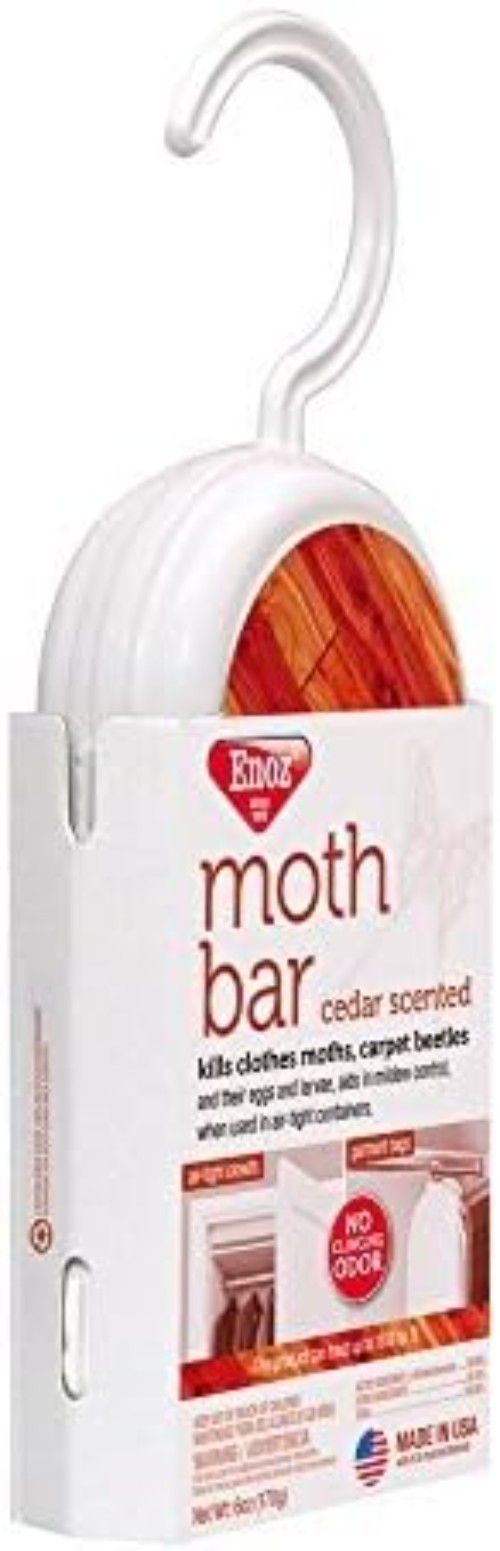 Clothes Moth and Carpet Beetle Killer Cedar Scented Hanger Pack of 3