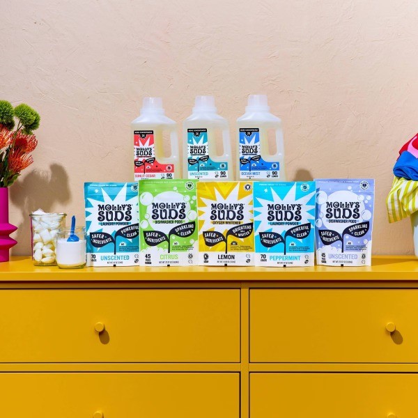 Liquid Laundry Detergents 90 Loads – Ocean Mist