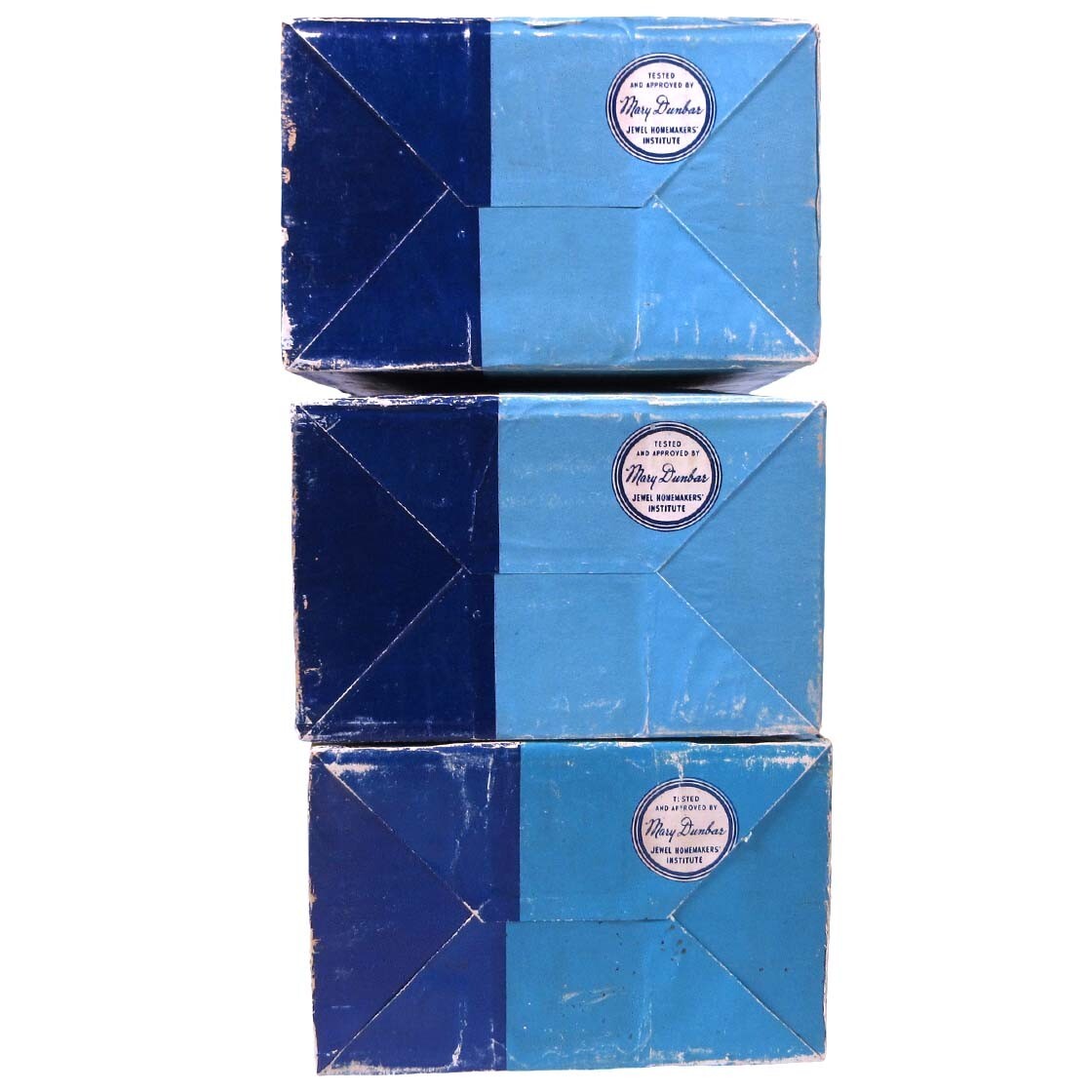 Vintage Jewel T Perfumed Laundry Starch Lot of 3 Boxes 2 Pounds Each Sealed