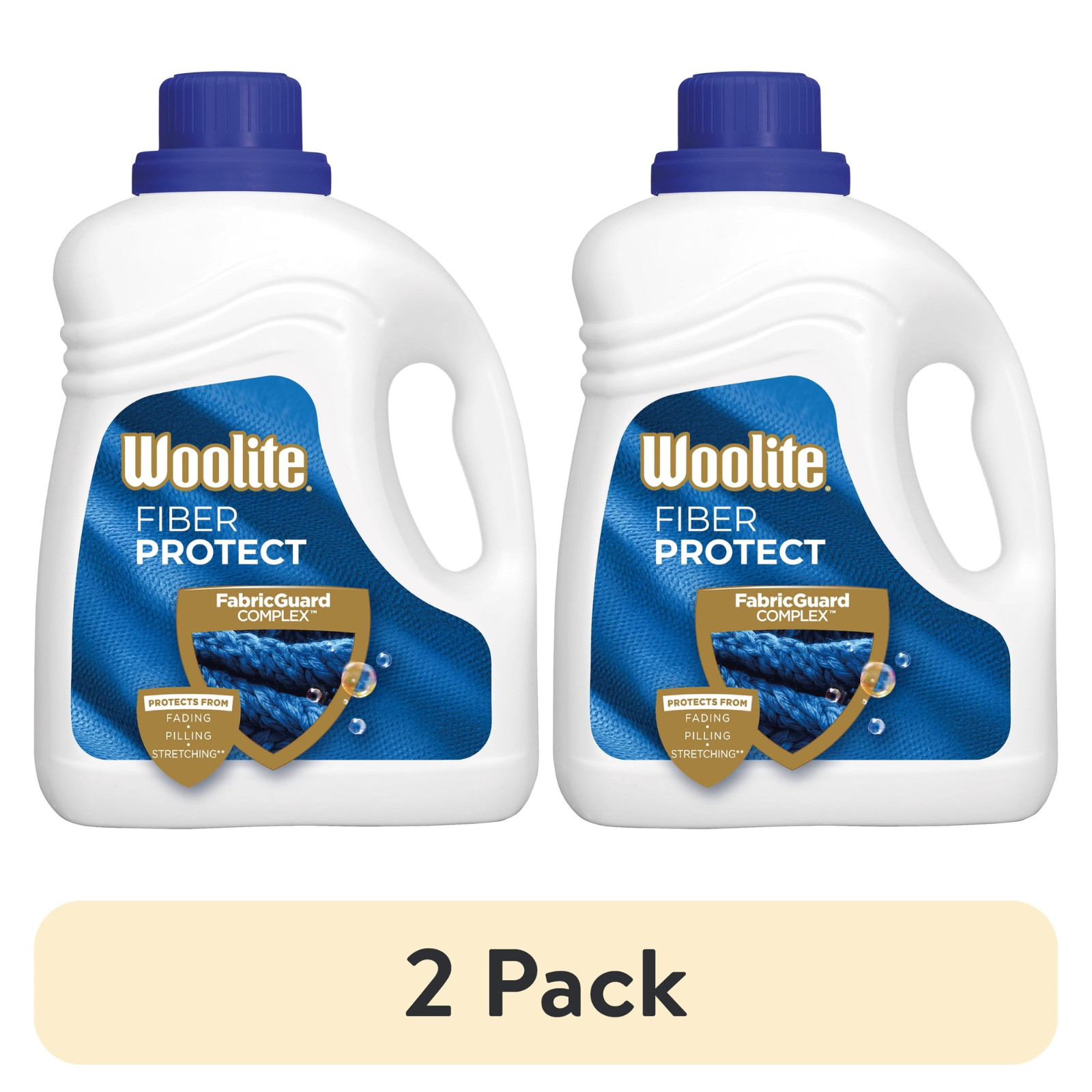 (2 Pack) Woolite Damage Defense Liquid Laundry Detergent 100 oz (FREESHIP)