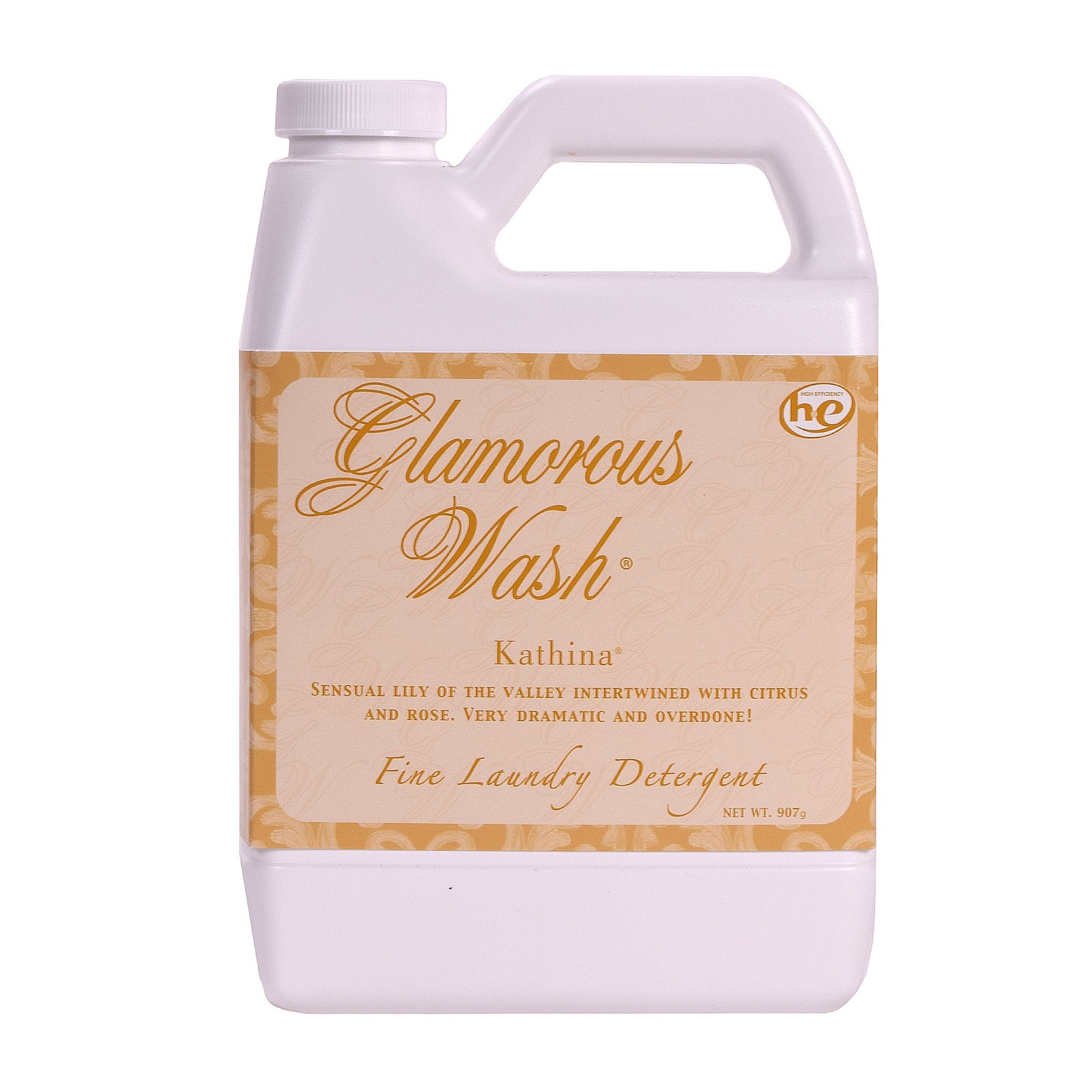 KATHINA Fine Laundry Detergent 16 fl oz Bottle for Delicate Fabric Wash Care