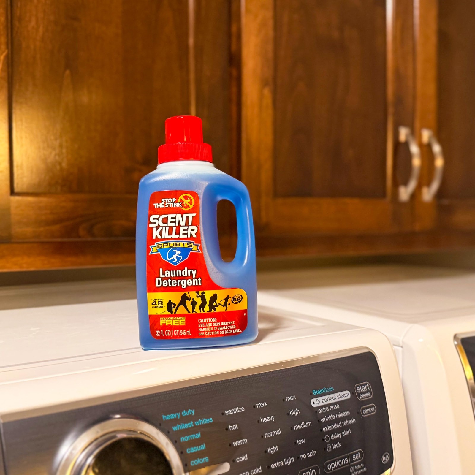 Scent Killer Sports Laundry Detergent for Smelly Clothes – Active Wear Laundr…