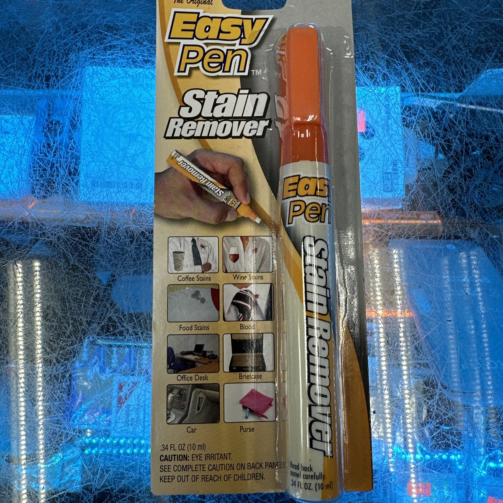 Easy Pen Stain Remover Pen Coffee Wine Blood Stain Remover 0.34 oz