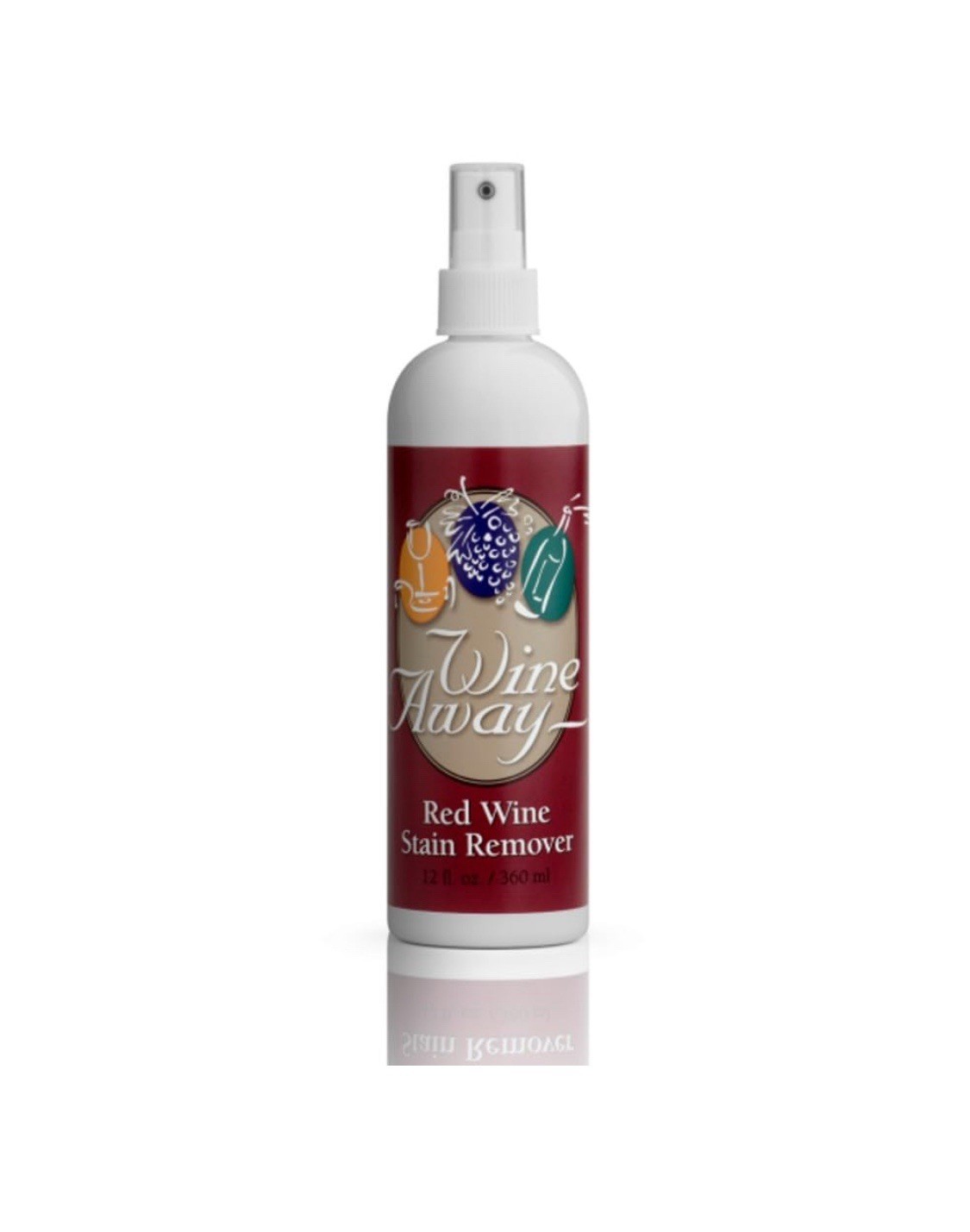Wine Away Red Wine Stain Remover12-Ounces