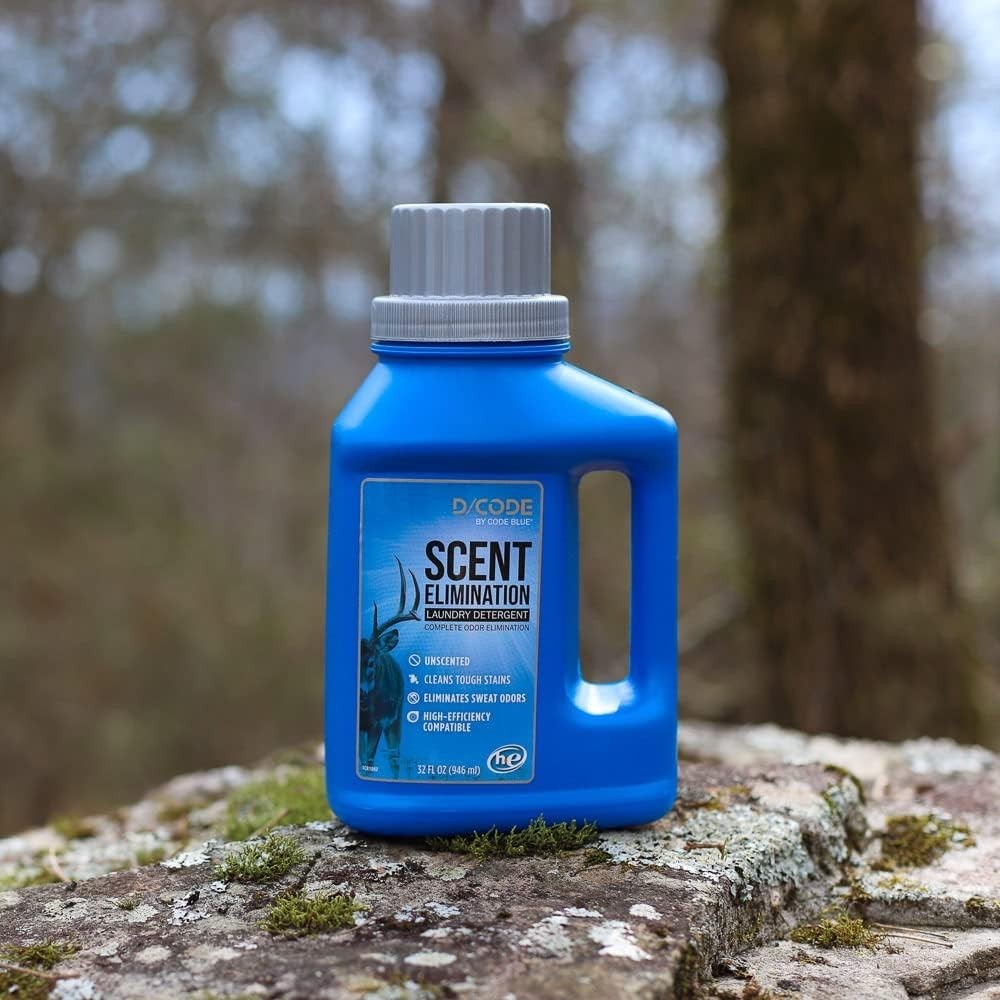 32oz Unscented Laundry Detergent – Deep-Cleaning & Scent Elimination for Hunters