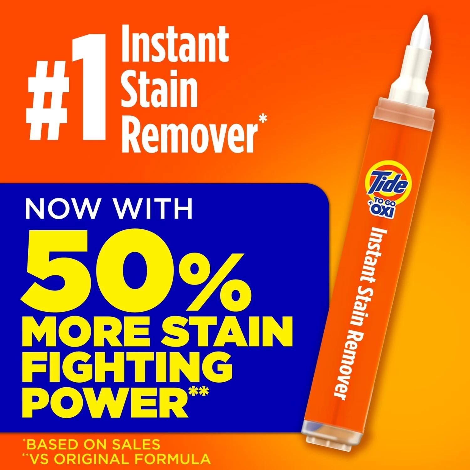 (3 Pack) Tide To Go Instant Stain Remover Pen Travel Size 1.01 fl oz
