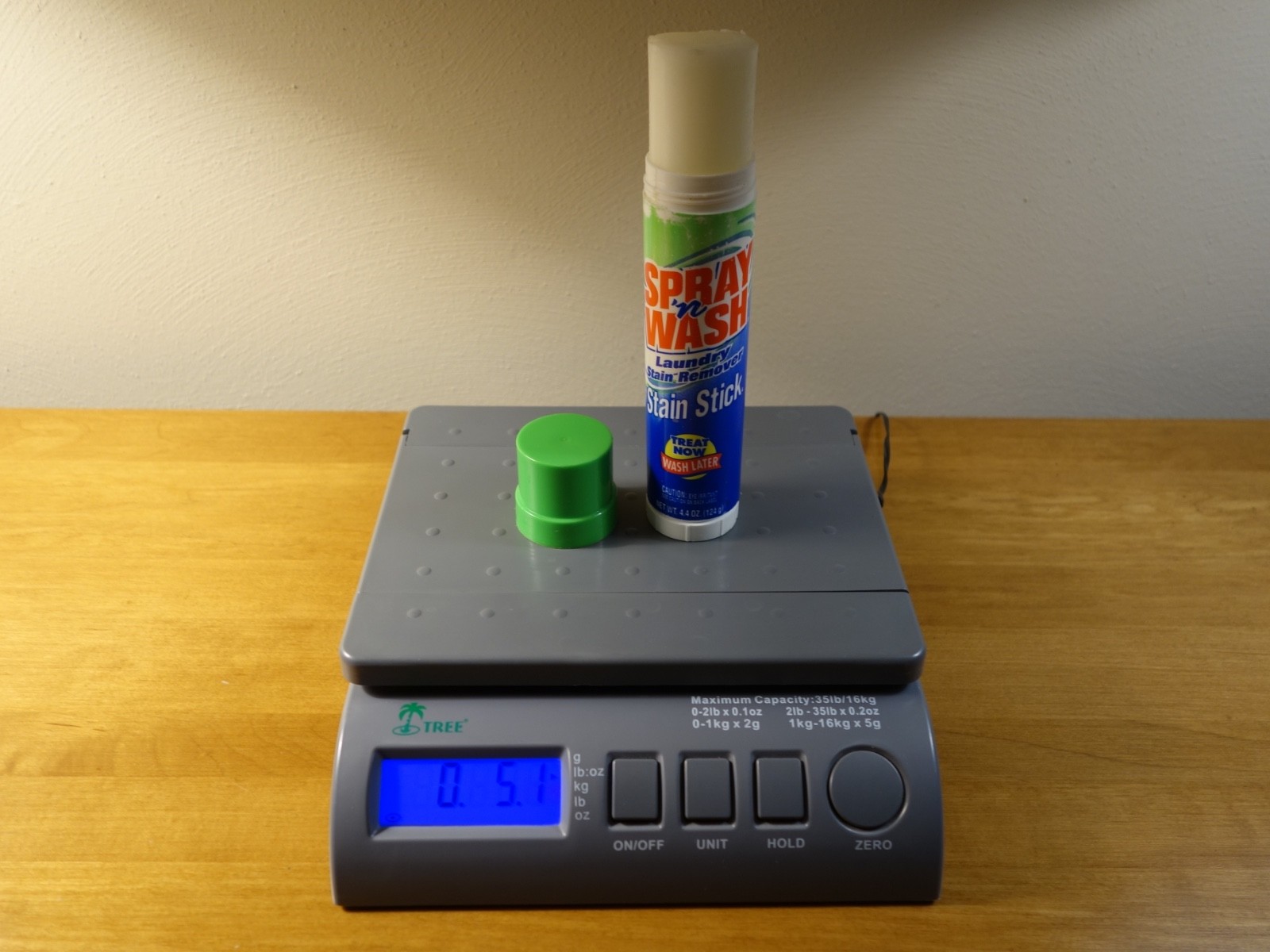 Spray ’n Wash Laundry Stain Remover Stain Stick 4.4 Oz Treat Now Wash Later
