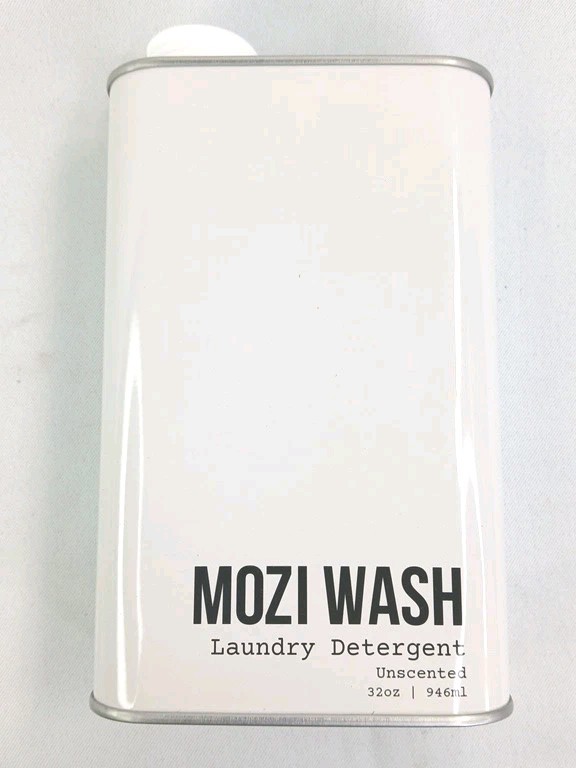 Mozi Wash Unscented Laundry Detergent QT Concentrate Plant-Based Non-Toxic #376