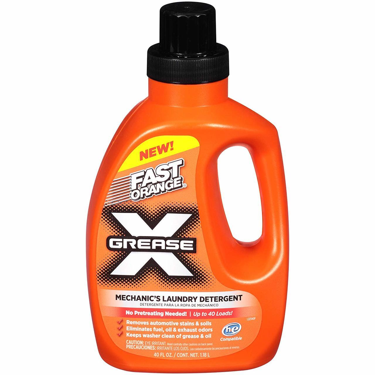 Permatex 22340 Fast Orange Grease X Mechanic’s Laundry Detergent (40 fl oz.)