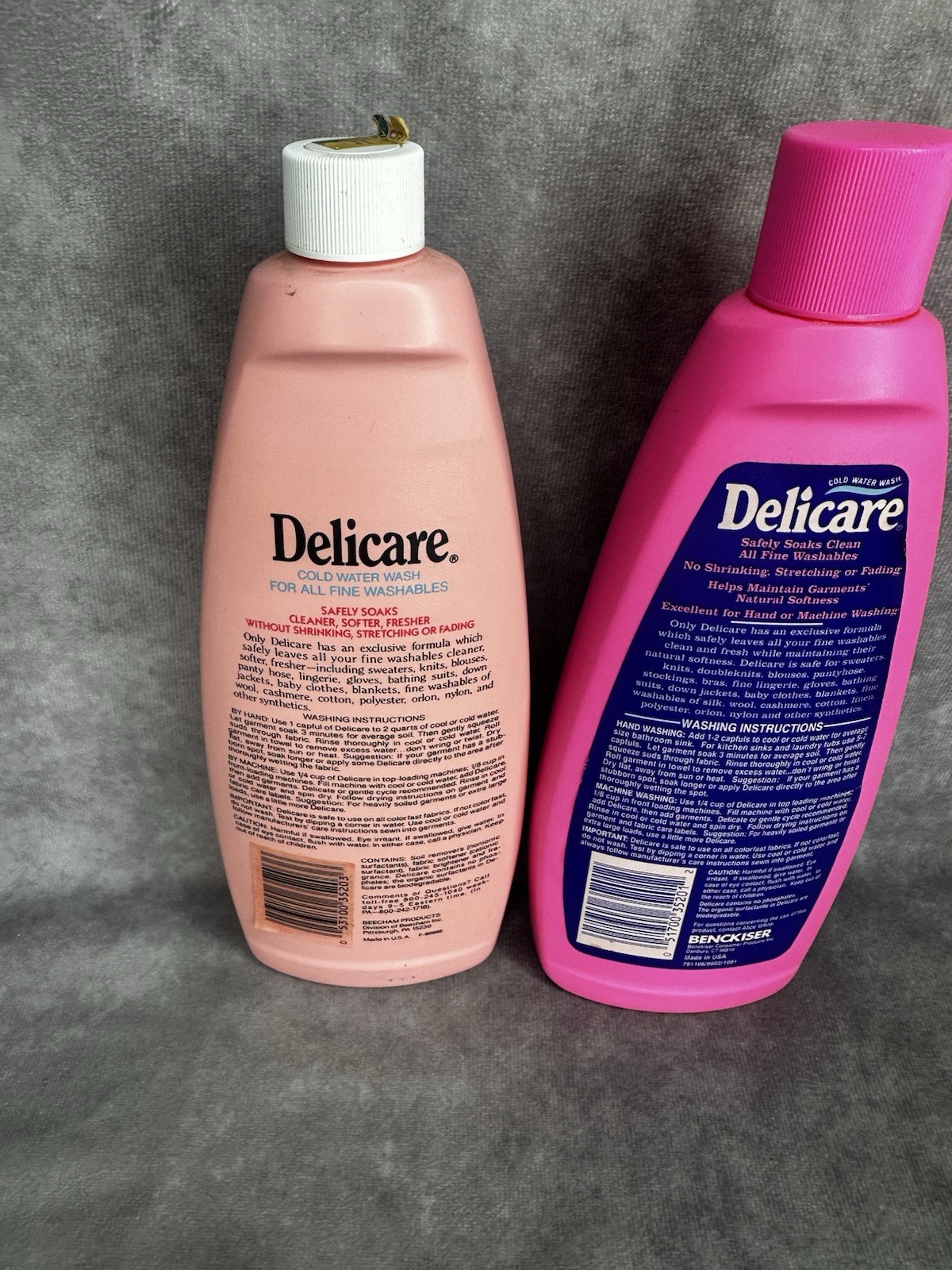 VTG Delicare Cold Water Wash For All Fine Washables -16 Oz. Delicate Fabric (2)