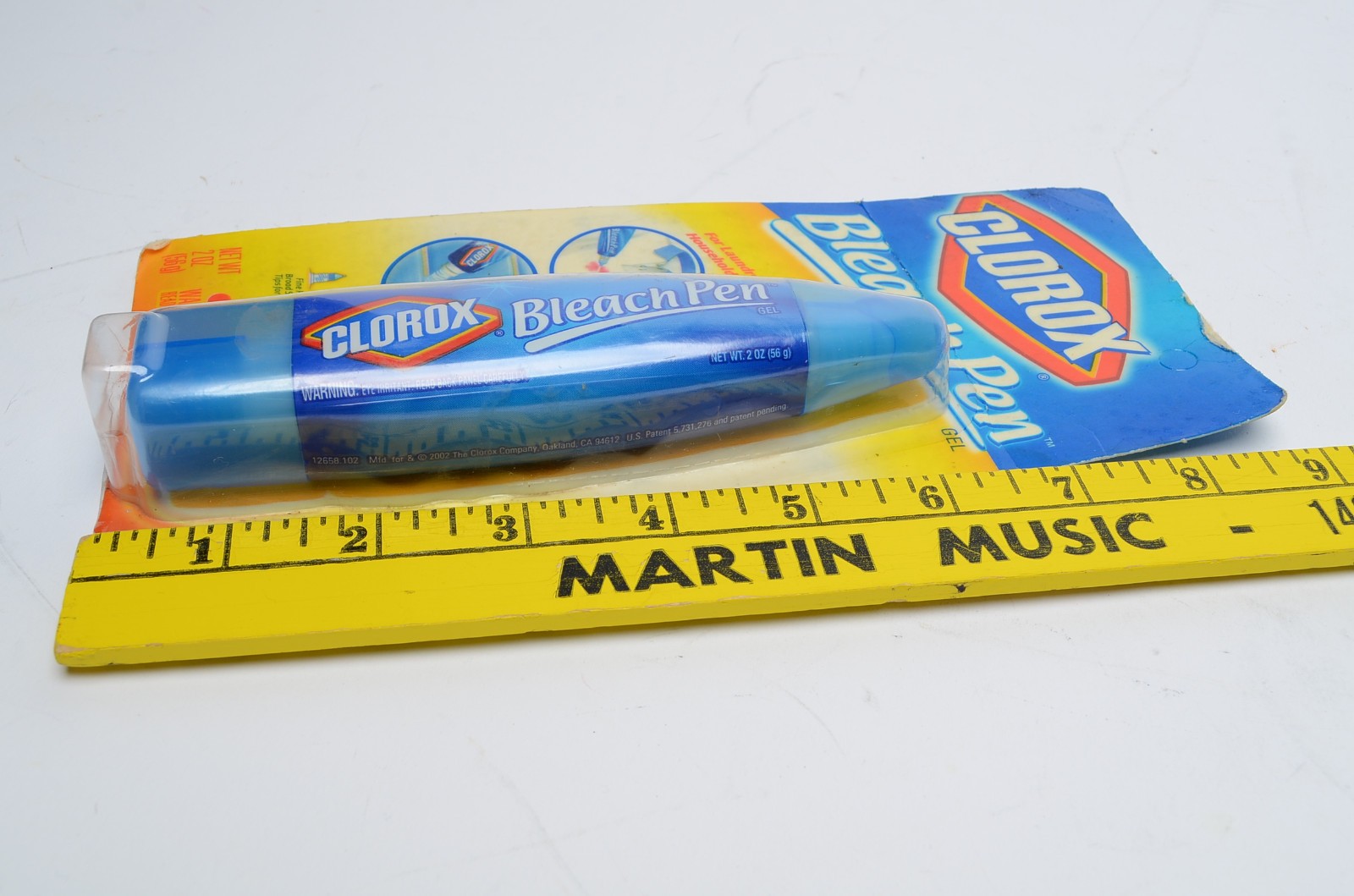 Vintage Clorox Bleach Pen Dual Tip 2oz 56g Sealed 2002 NOS