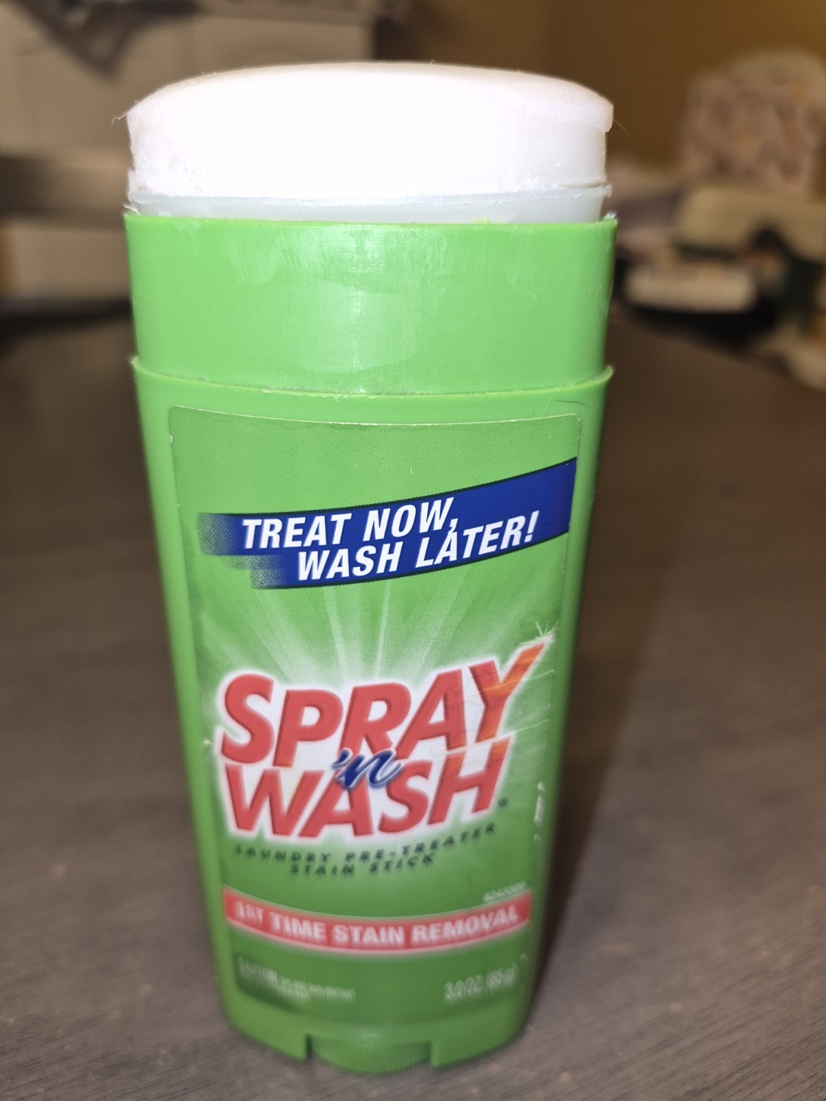 Used Spray ‘N Wash Laundry Pre Treater Stain Stick Solid Discontinued HTF