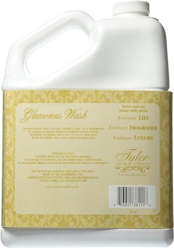 Tyler Glamorous Wash Laundry Detergent Diva Scent 128 Fl Oz Pack of 1