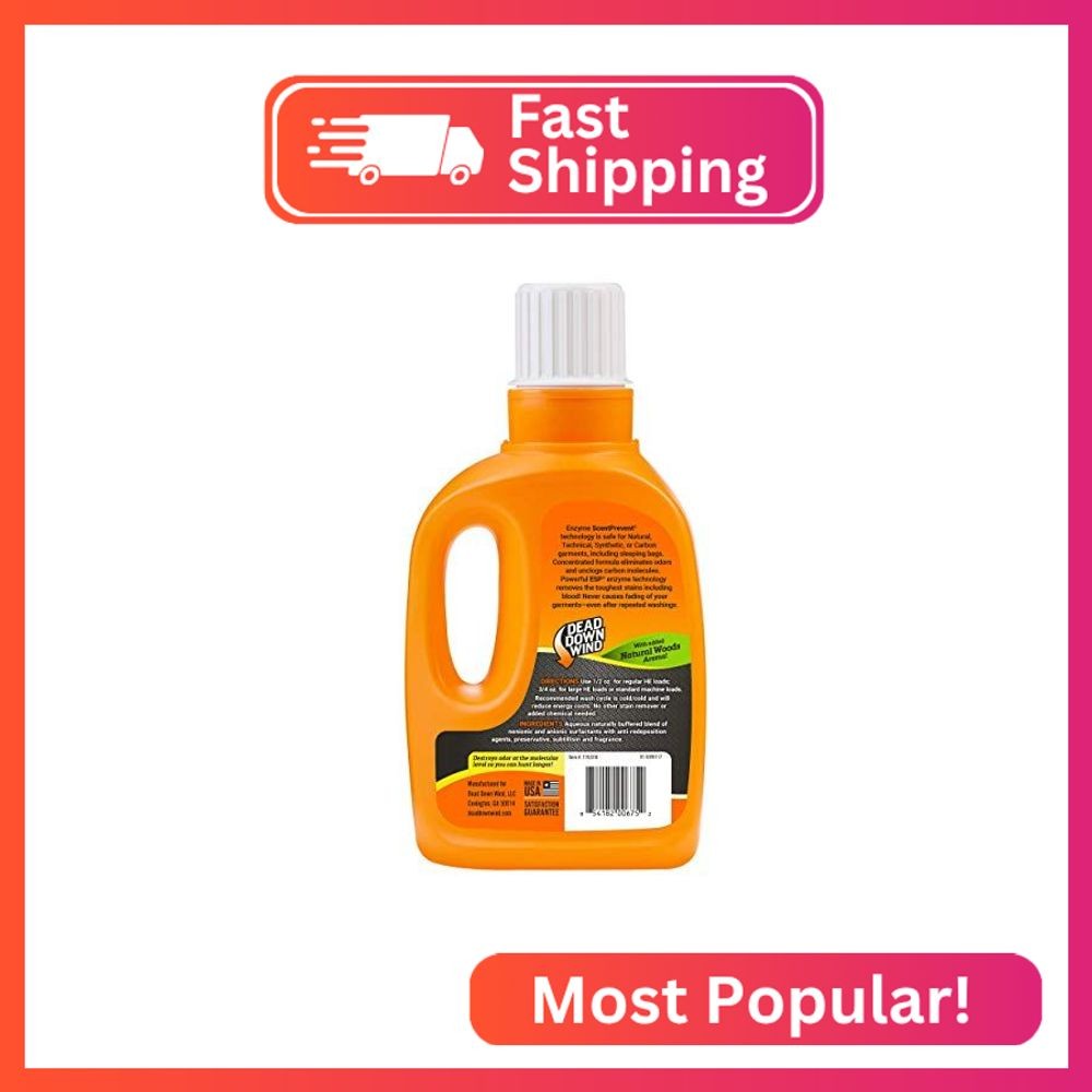 Ddw Laundry Detergent 20oz, (Model: 1192018)