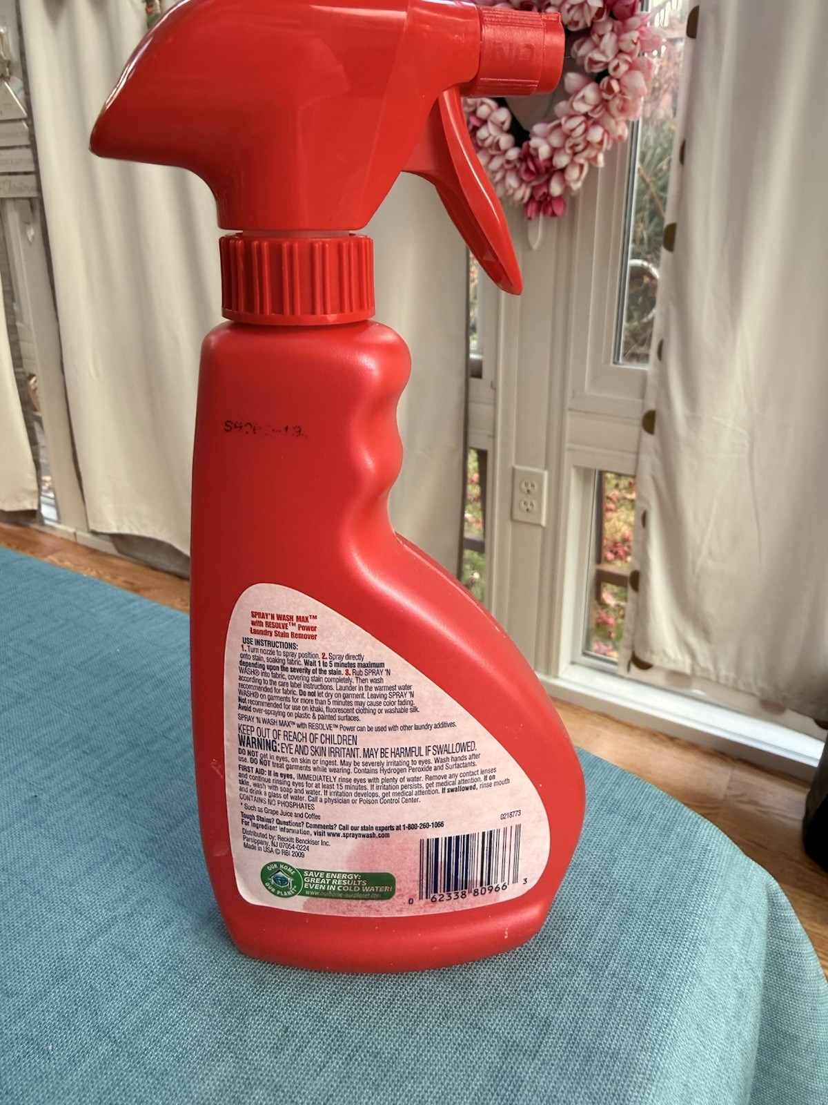 Spray ‘n Wash Max Laundry Stain Remover 12oz Discontinued resolve