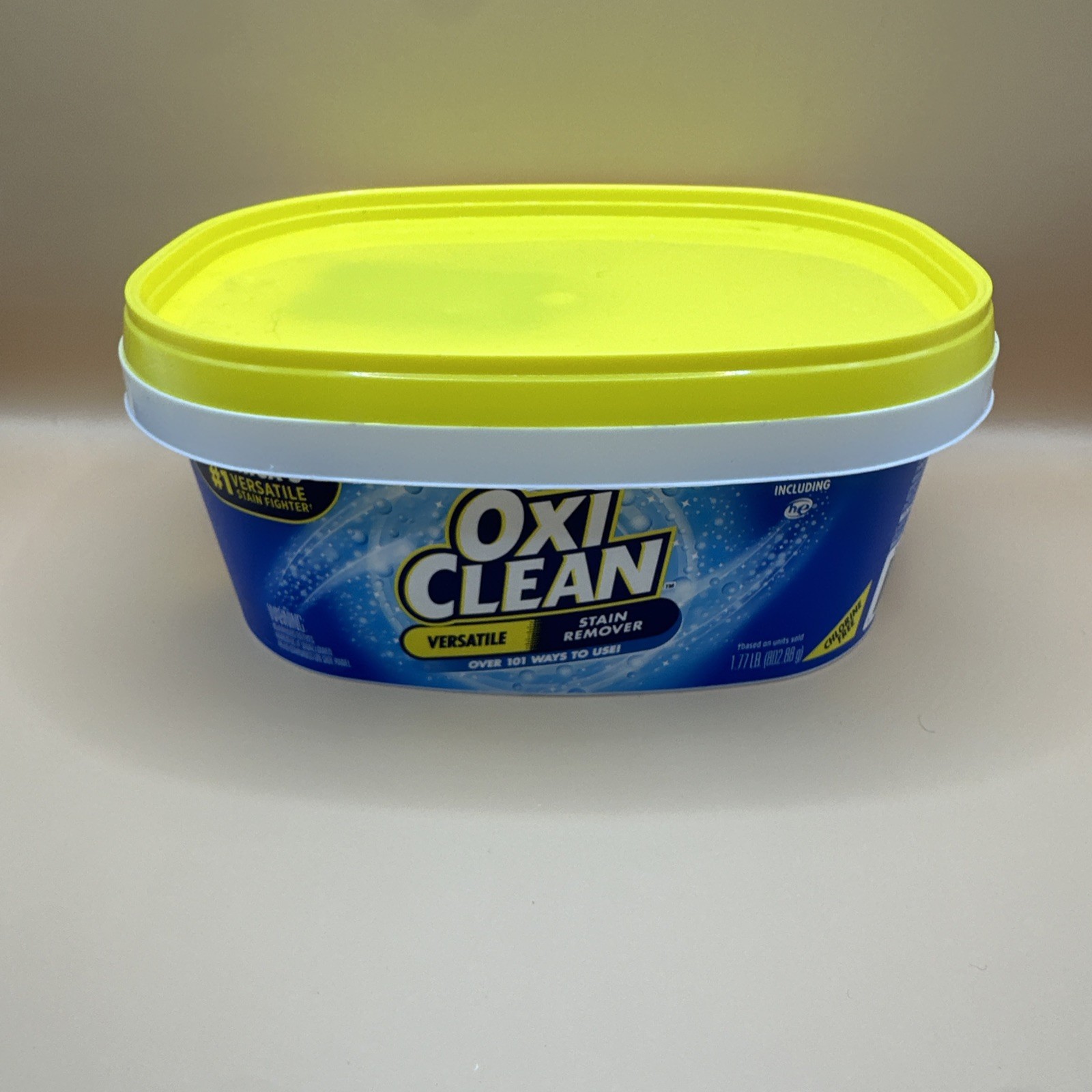 OXI CLEAN NO SCENT VERSATILE STAIN REMOVER POWDER CHLORINE FREE 1.77LB:Fast S&H