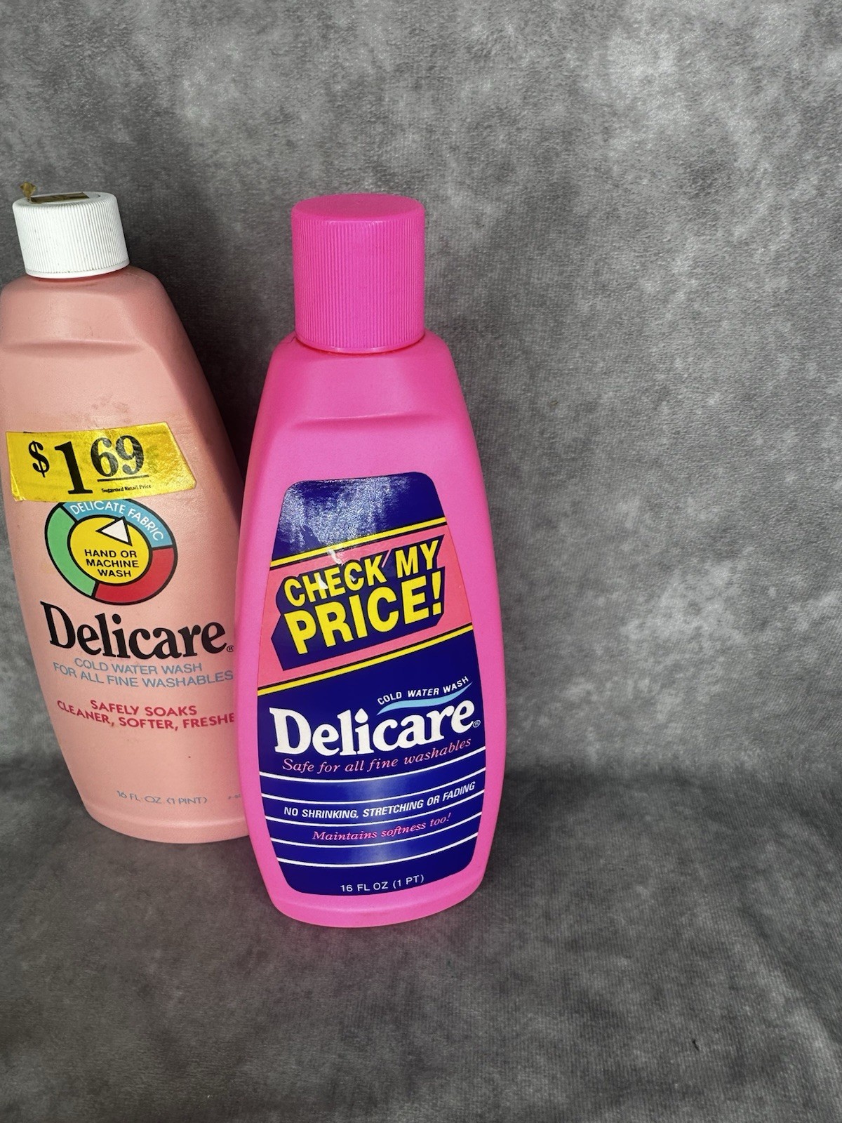 VTG Delicare Cold Water Wash For All Fine Washables -16 Oz. Delicate Fabric (2)