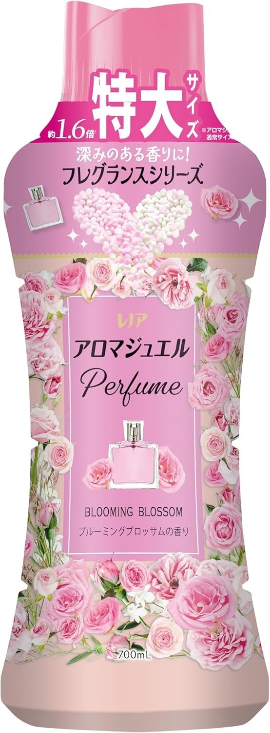 Lenor Aroma Jewel Perfume Laundry Blooming Blossom Scent 700ml Made In Japan