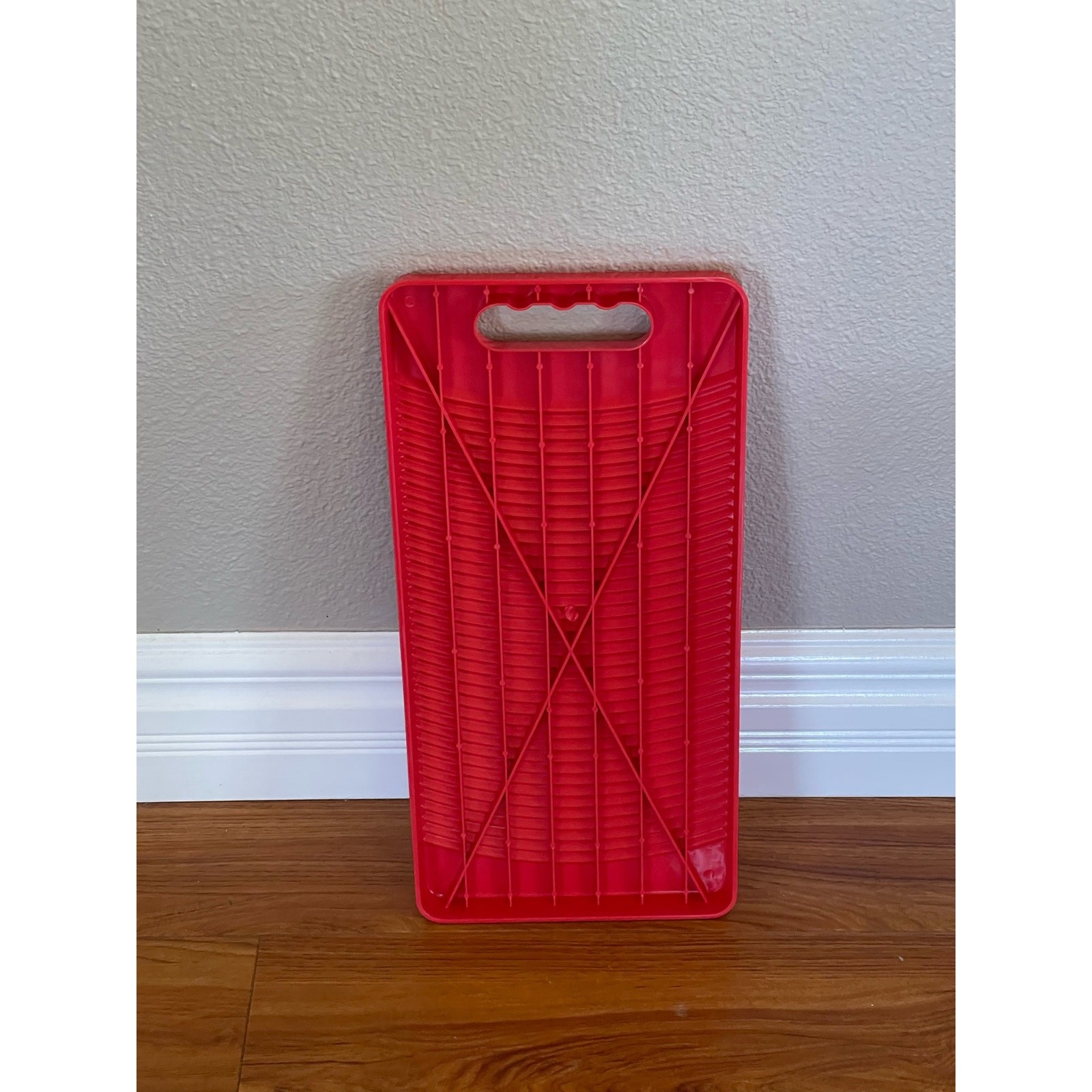 Washboard Plastic Rectangle Washboard Wash Clothes Board 50cm Long