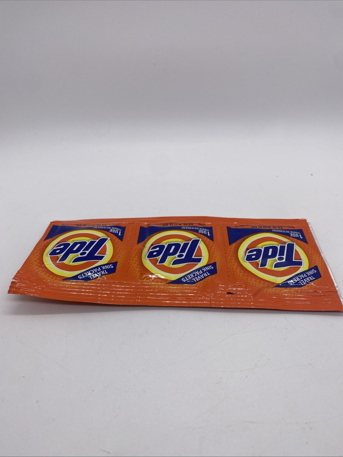 4-Tide Liquid Travel Sink Packets, (3 x 4.5 fl oz) 3-Count