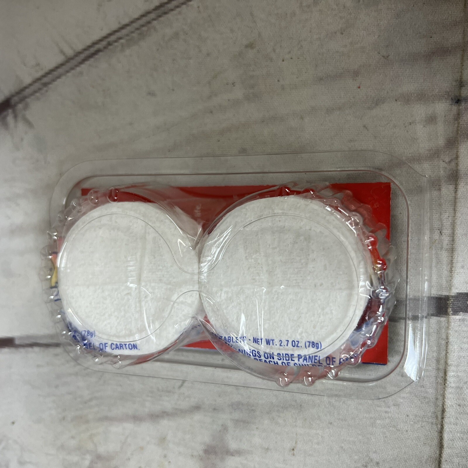 Vintage WISK Laundry Tablets 2000 Sample 2 Box