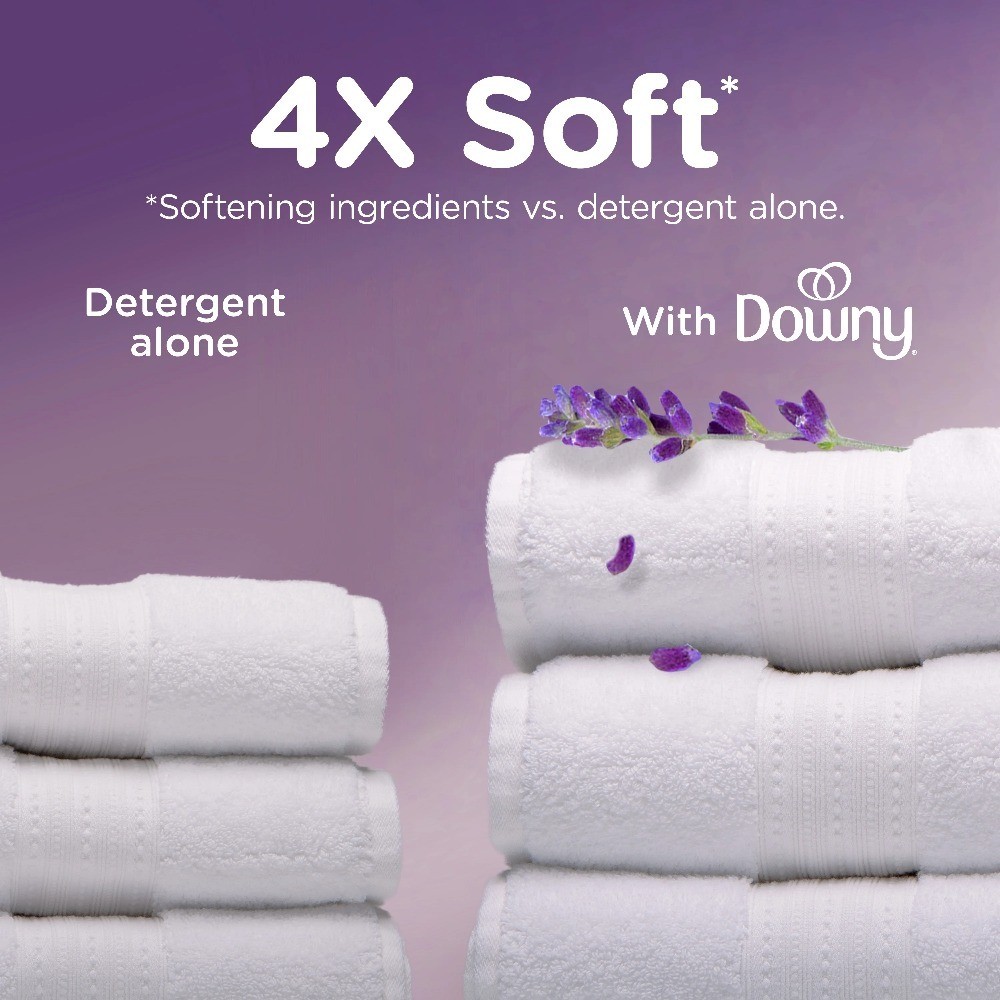 Ultra Soft Liquid Fabric Softener Calm Lavender Vanilla Bean 93 fl oz 138 Loads