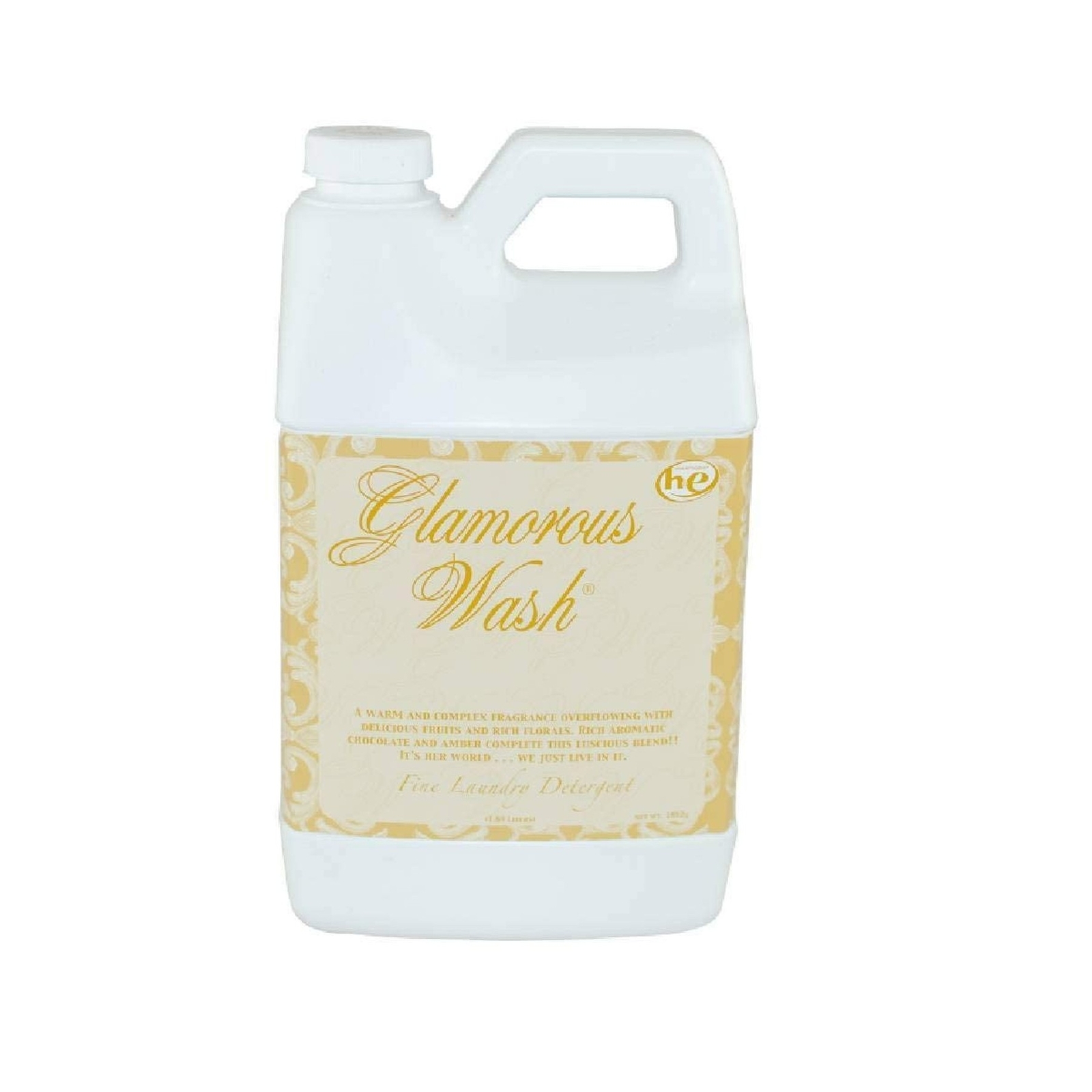 Tyler Glam Wash Laundry Detergent, Diva, Liquid, 64 Fl Oz (Half Gallon) HE Safe