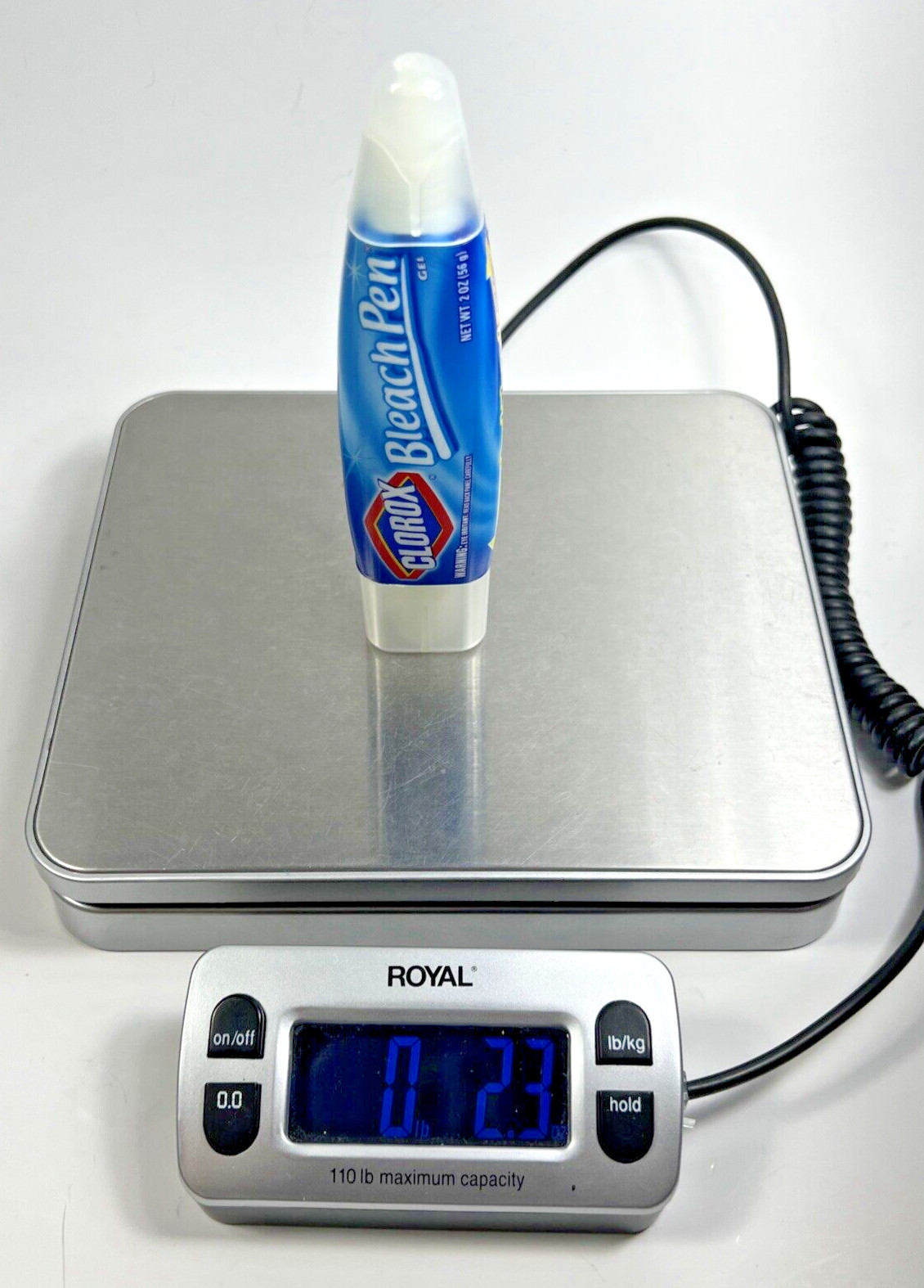 Discontinued Clorox Bleach Pen Gel With Dual Tip – Weighs 2.3 Ounces