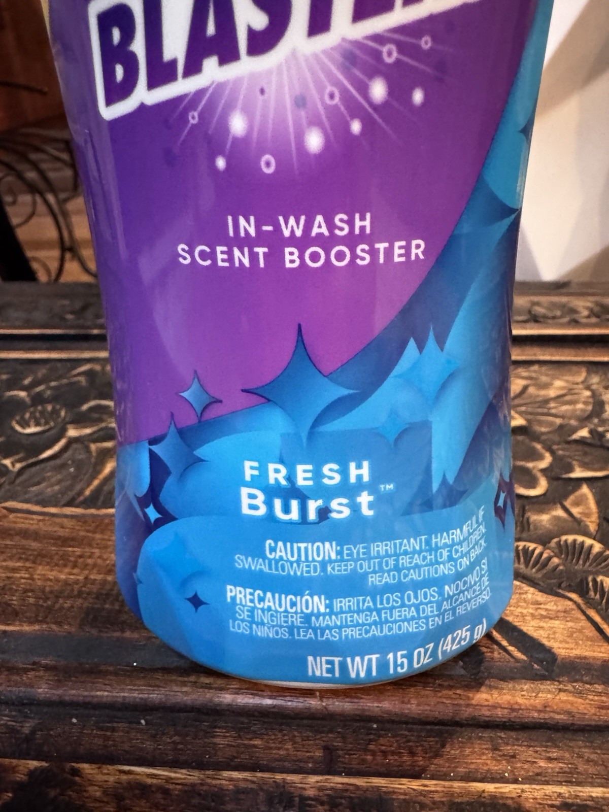 Arm & Hammer Odor Blaster In-Wash Scent Booster – Fresh Burst 15 OZ