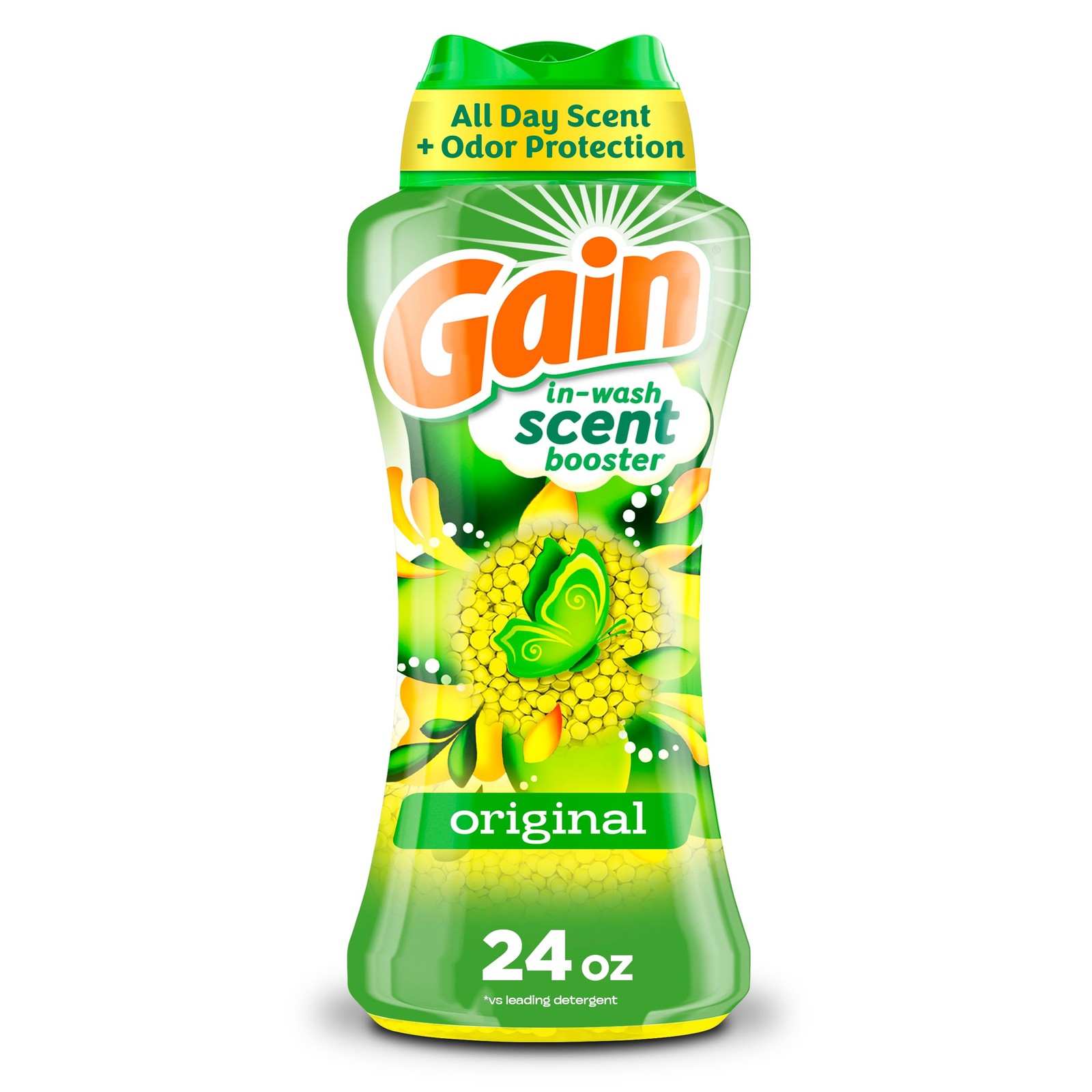 Gain In-Wash Laundry Scent Booster Beads, Original 24 Ounce (Pack of 1)