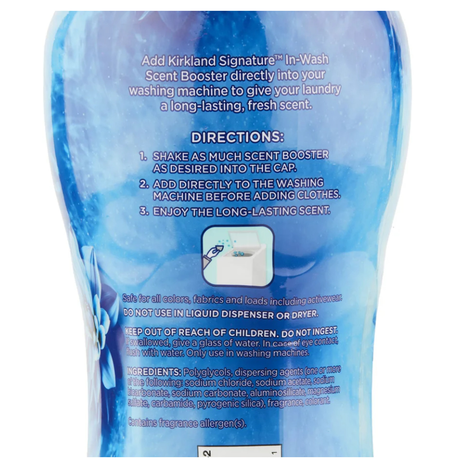 Kirkland Signature Ultra Fresh In-Wash Scent Boosters Laundry Fragrance Beads HE