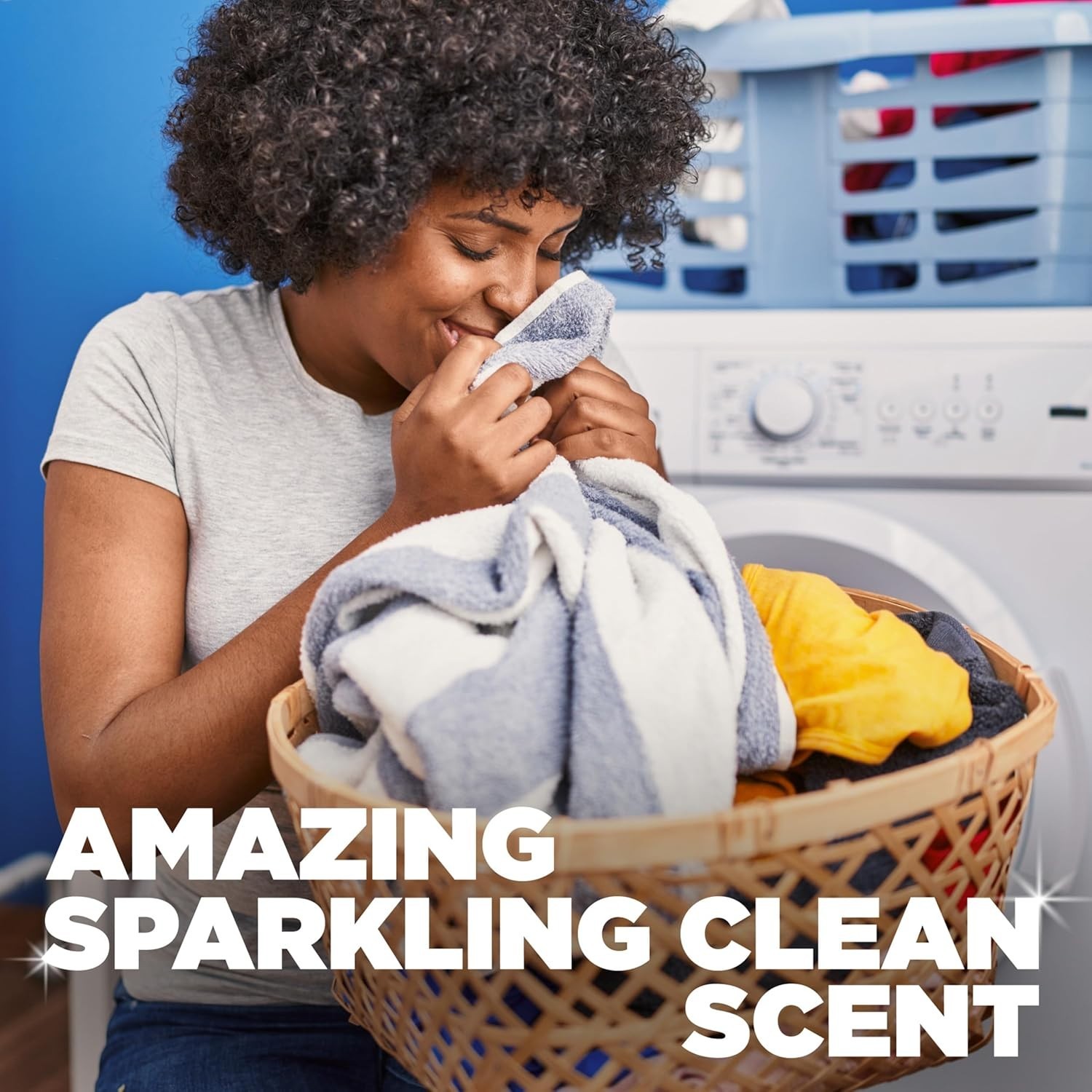OxiClean Max Force Deep Clean Laundry Detergent 75 Fl Oz – Sparkling Fresh Scent