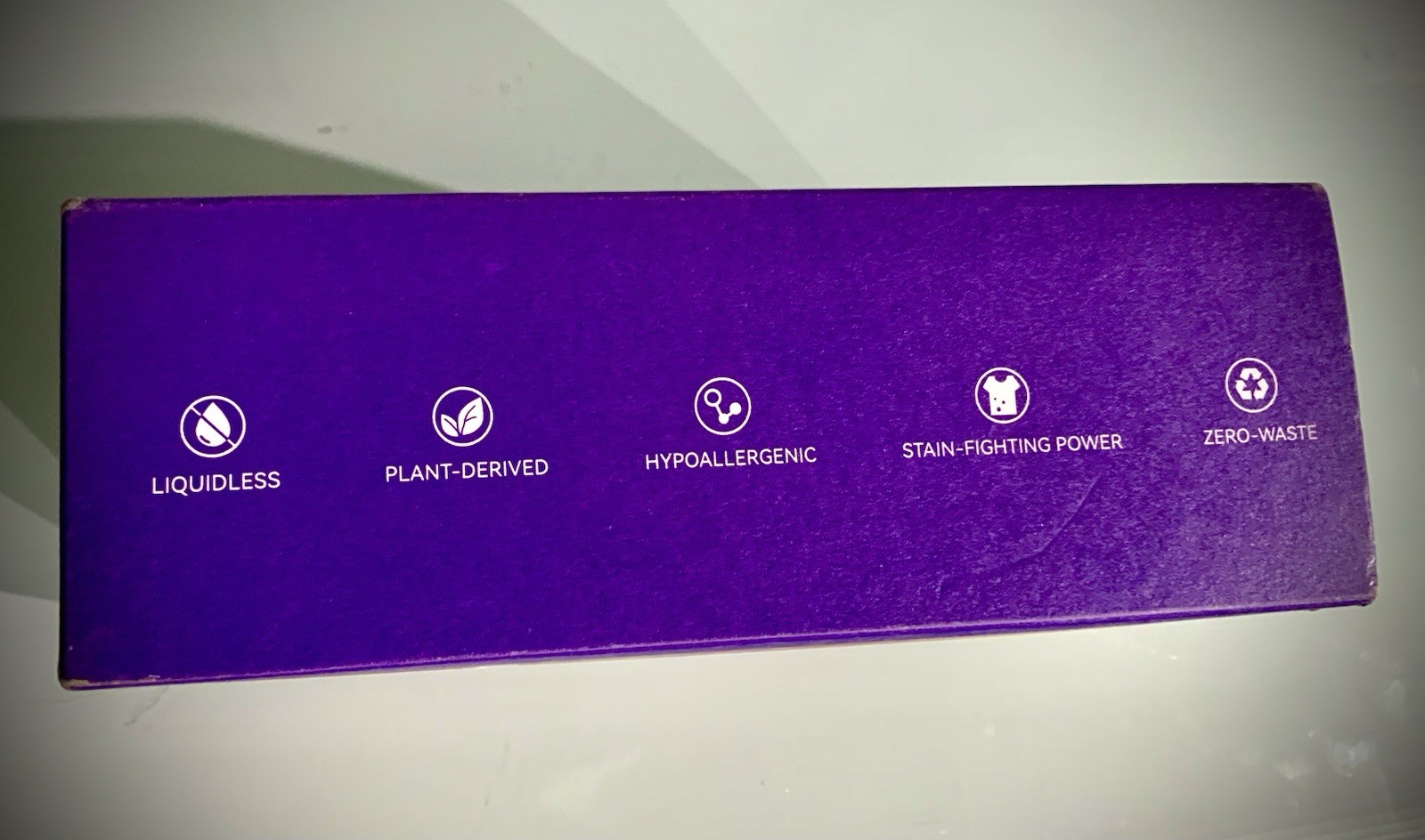 Ecosewave: Lavender Laundry Detergent Sheets | 160 Quick Dissolve Laundry Sheets