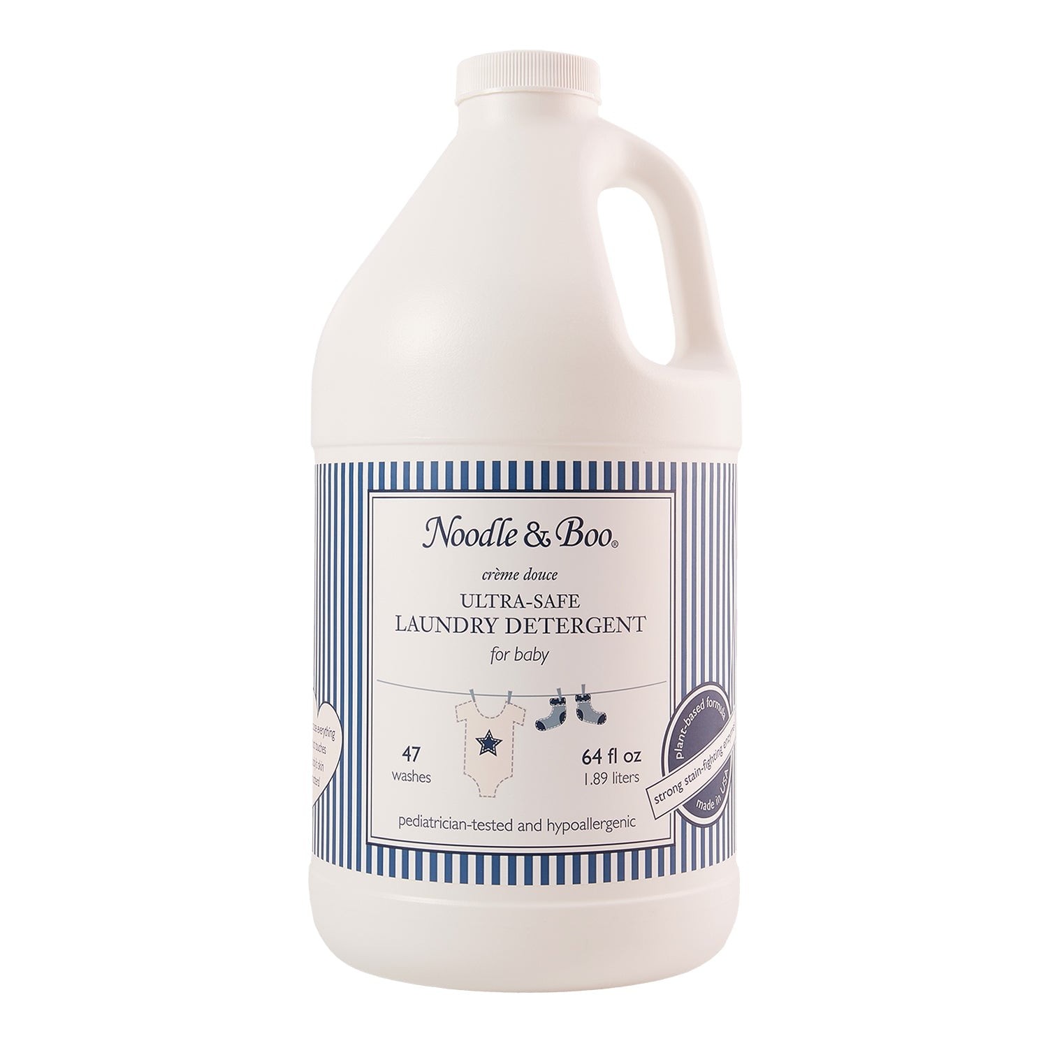 Noodle & Boo Ultra-Safe Newborn Baby Liquid Laundry Detergent, Sensitive Skin
