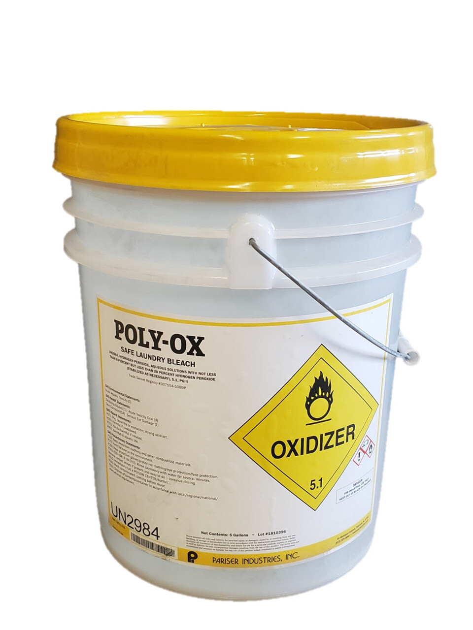 Poly-Ox Oxygen Bleach For Laundry – 5 Gallon Pail