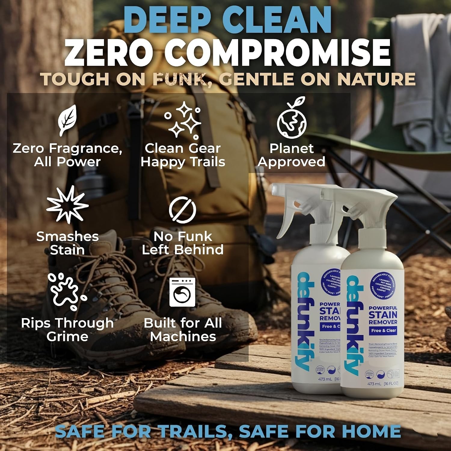 Powerful 32oz Enzyme Stain Remover – Eco-Friendly & Allergen-Free Formula