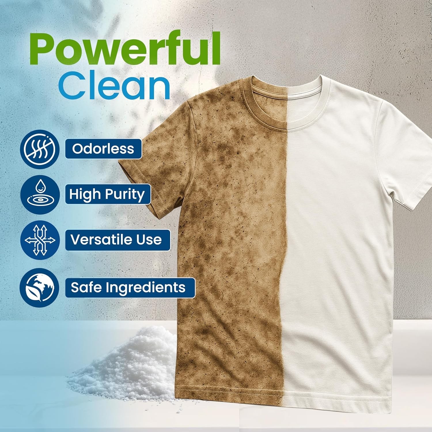 Multi-Surface Sodium Percarbonate 9 lbs – Effective Stain Remover & Eco-Friendly