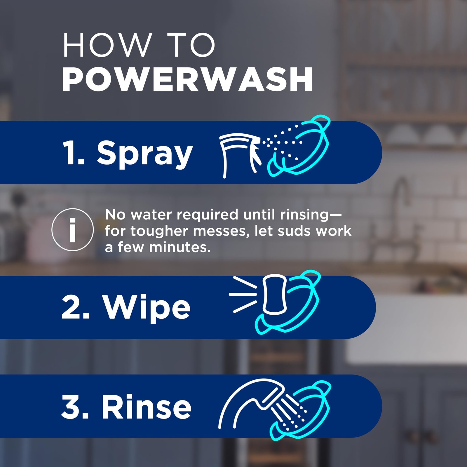 Dawn Platinum Powerwash Dish Spray, Soap Liquid, 16 Fl Oz (Pack of 4)