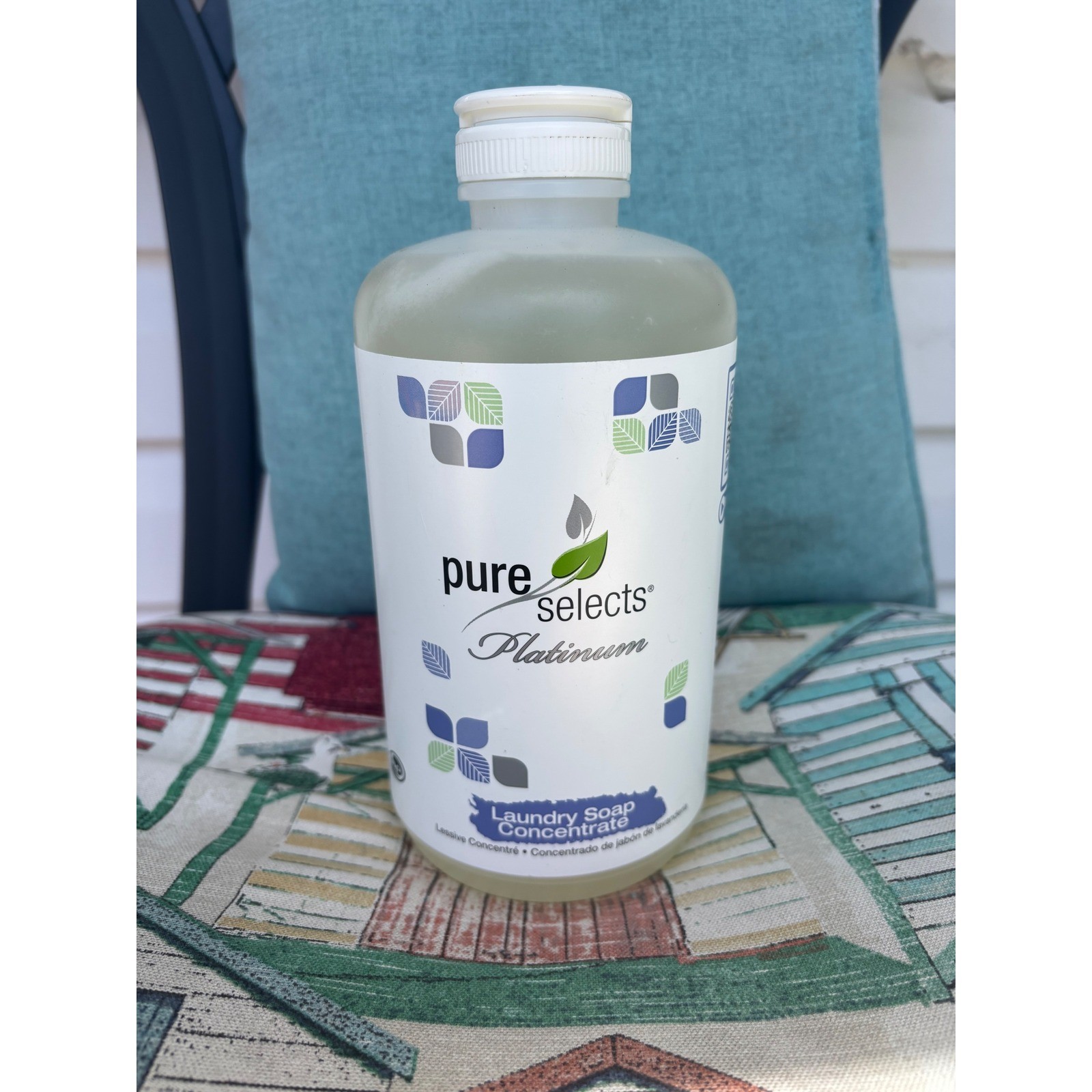 Pure Selects Platinum Laundry Soap Concentrate New Natural Coconut Based HE Safe