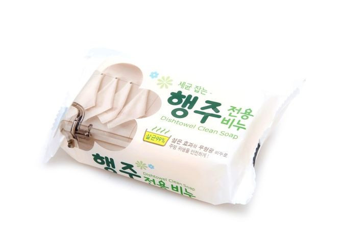 Anti-bacterial Dishcloth Dishtowel Dedicated Laundry Soap Bar 150g 1,3,5ea