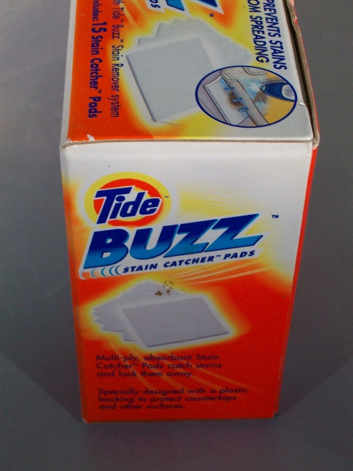 Tide BUZZ Ultrasonic Stain Catcher Pads Set of 2 Boxes of 15 S5688
