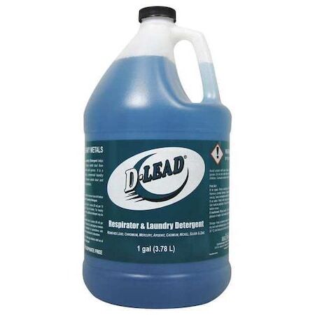 D-Lead 3235Es-4 D-Lead 1 Gal. Bubble Gum Laundry And Respirator Detergent