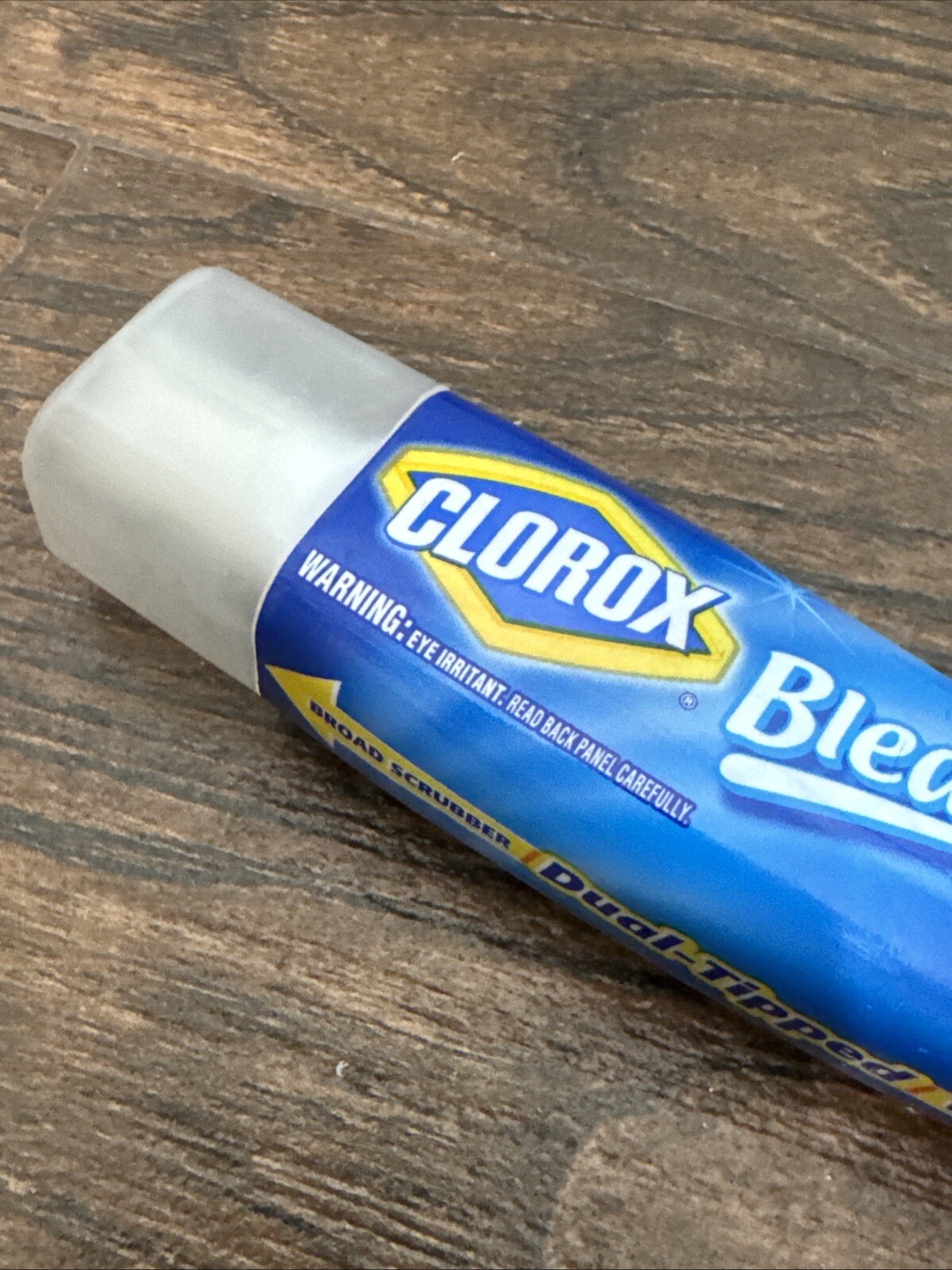 Clorox Bleach Pen Dual Tip Gel Laundry Stain Remover 2oz Discontinued